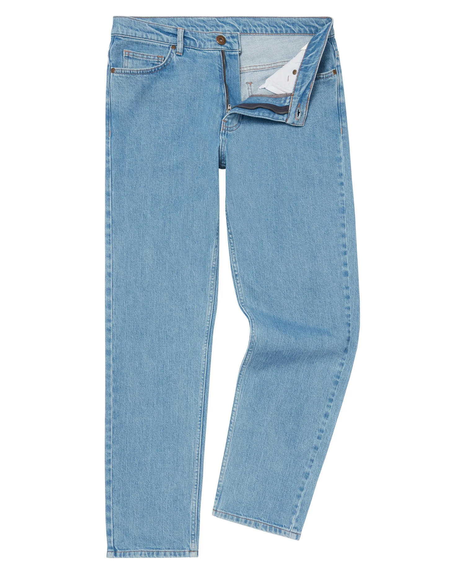 Relaxed Fit Comfort Stretch Jean - Image 6