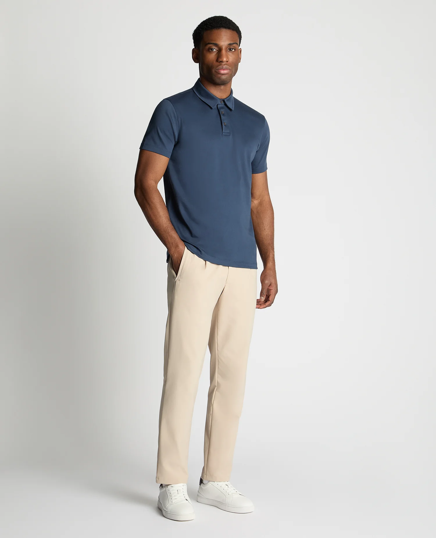 Relaxed Fit Cotton Jersey Polo - Image 2