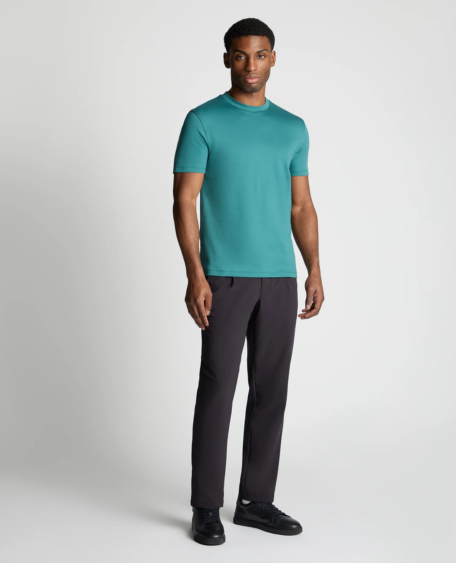 Relaxed Fit Short Sleeve Cotton T-Shirt - Image 2
