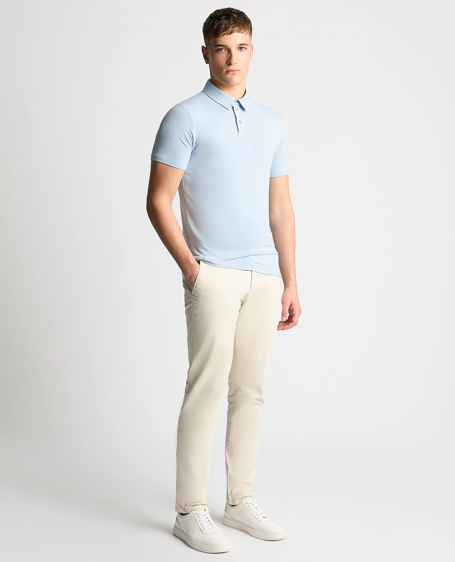 Relaxed Fit Tencel Polo - Image 2