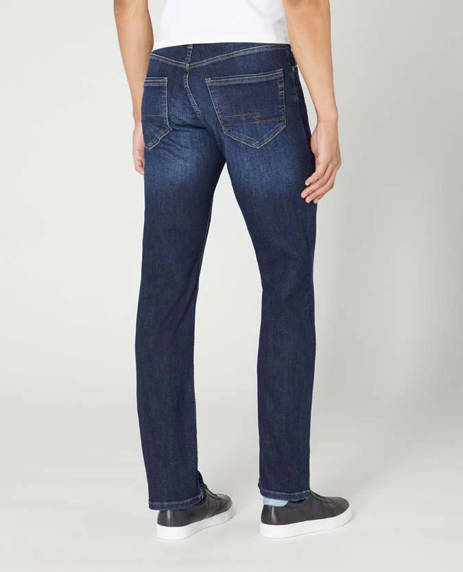 Straight Leg Cotton Power Stretch Jeans - Image 4