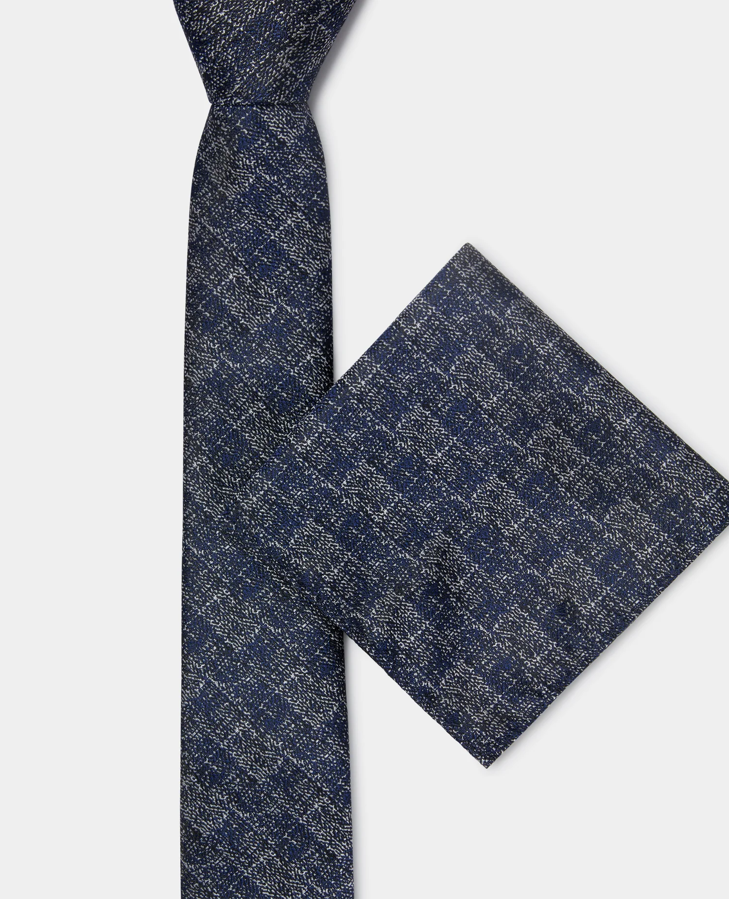 Semi-Plain Design Tie - Image 3