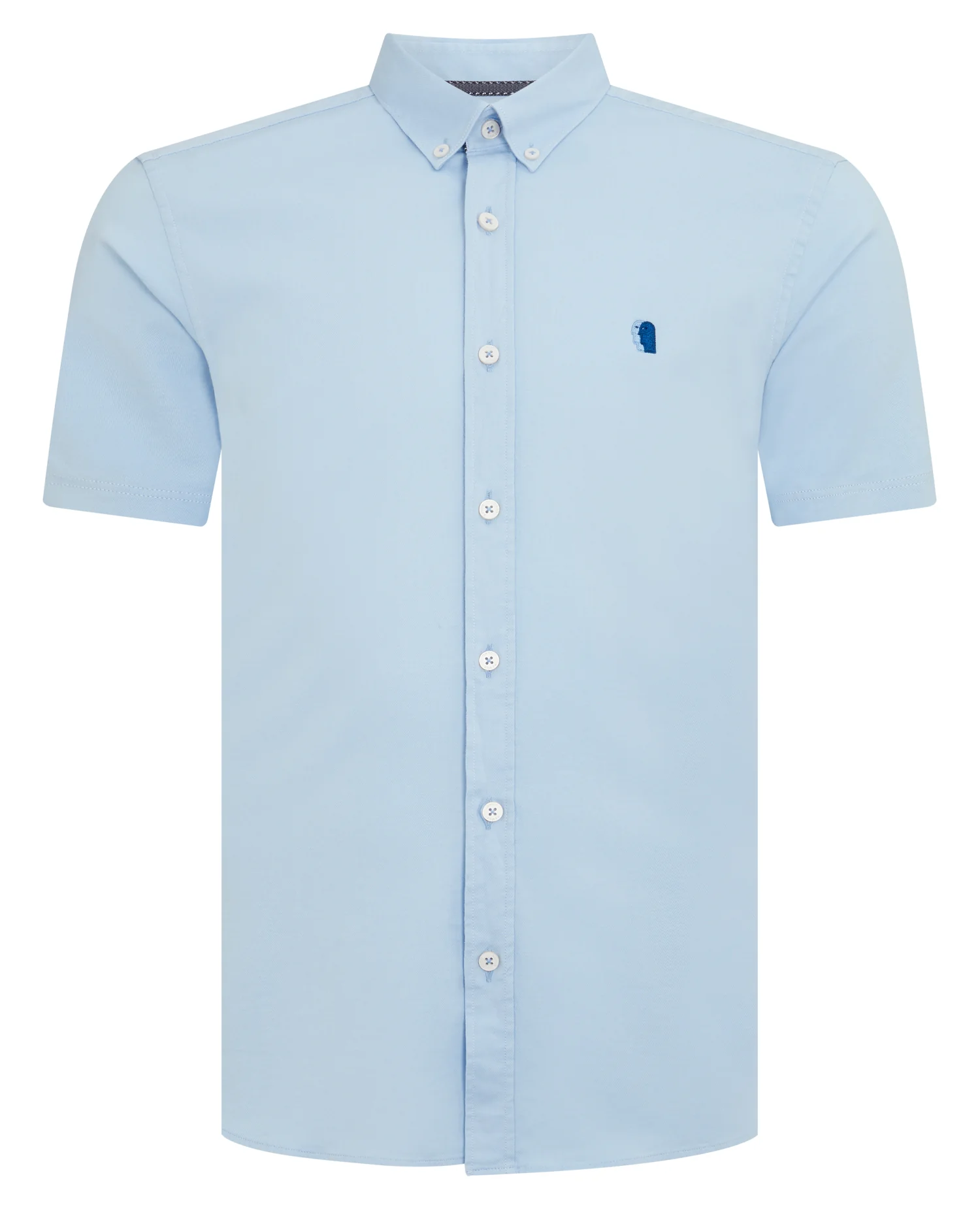 Slim Fit Cotton Stretch Shirt - Image 5