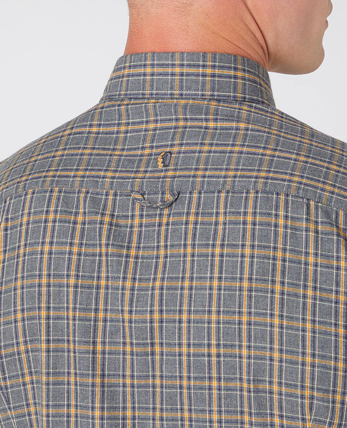 Slim Fit Cotton Checked Shirt - Image 5