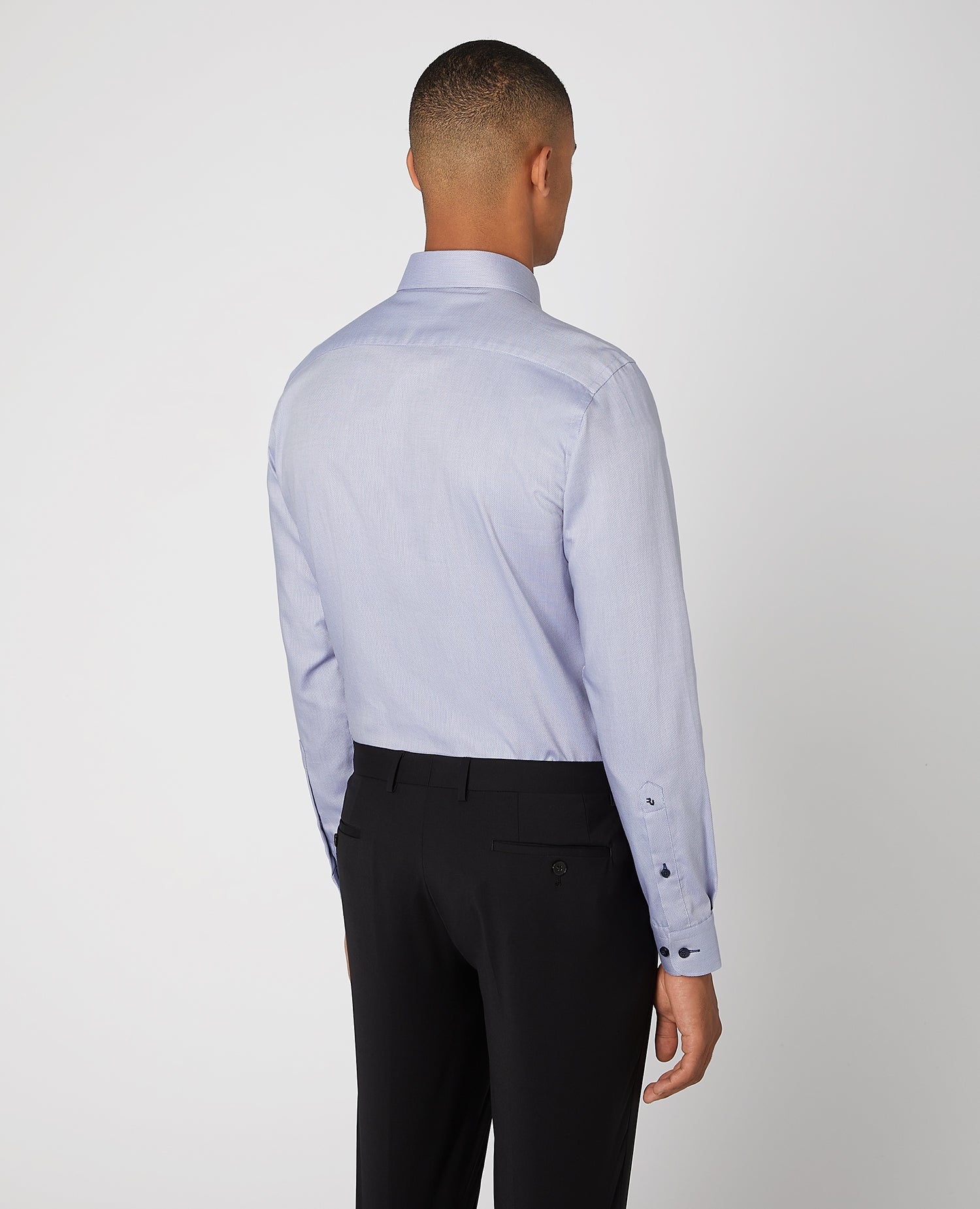 Tapered Fit Cotton Shirt - Image 3