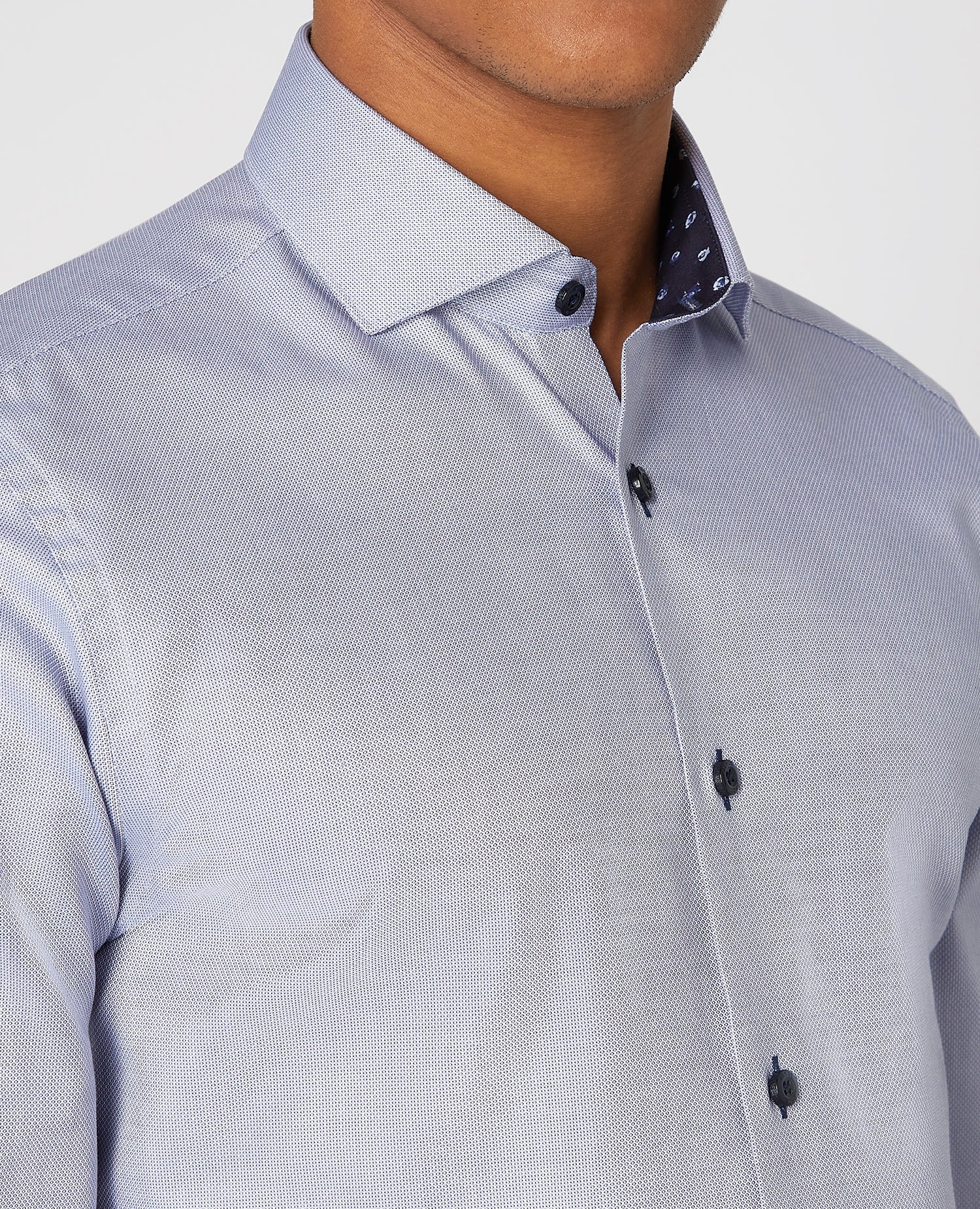 Tapered Fit Cotton Shirt - Image 4