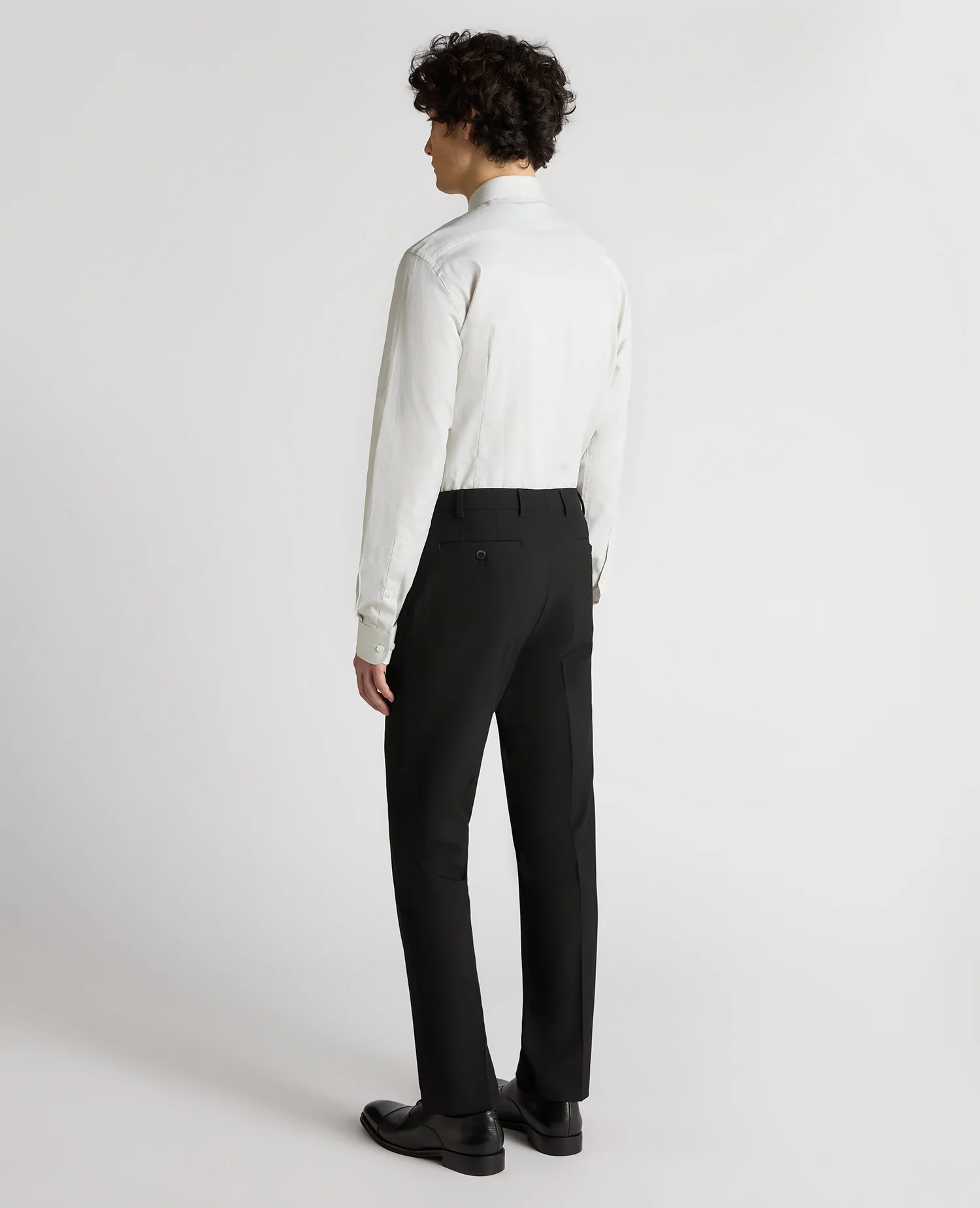 Slim Fit Cotton Shirt - Image 3
