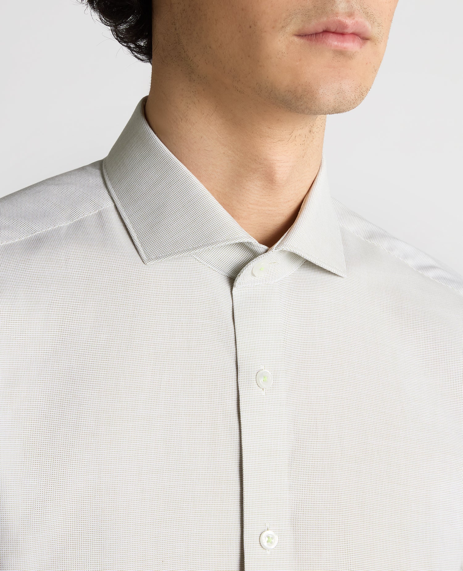 Slim Fit Cotton Shirt - Image 4