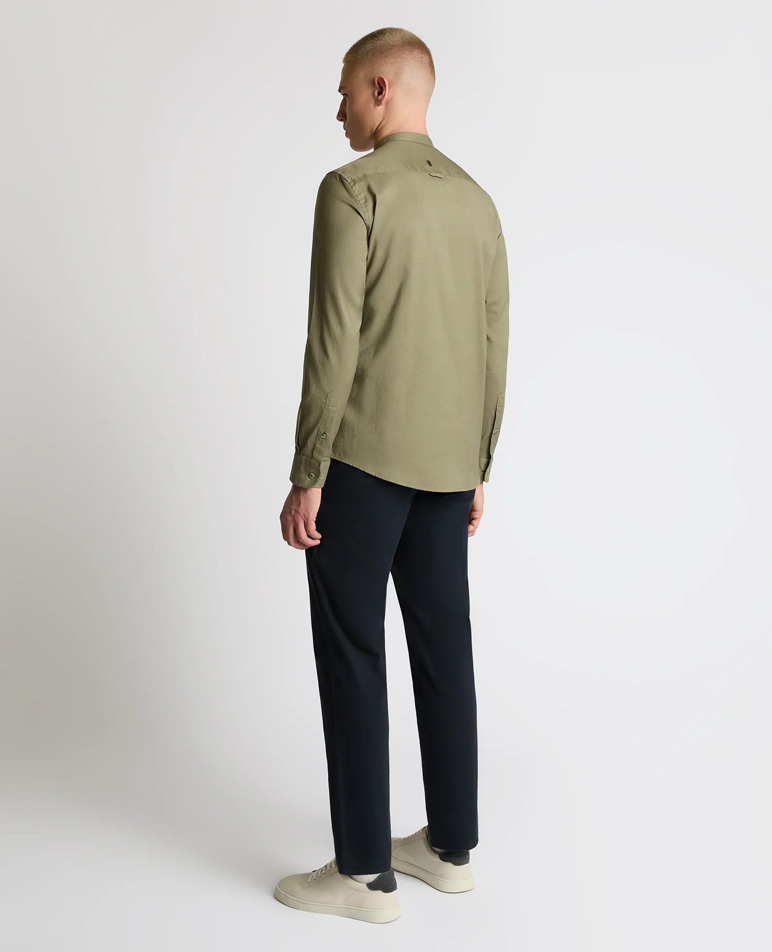 Regular Fit Cotton-Stretch Shirt - Image 3