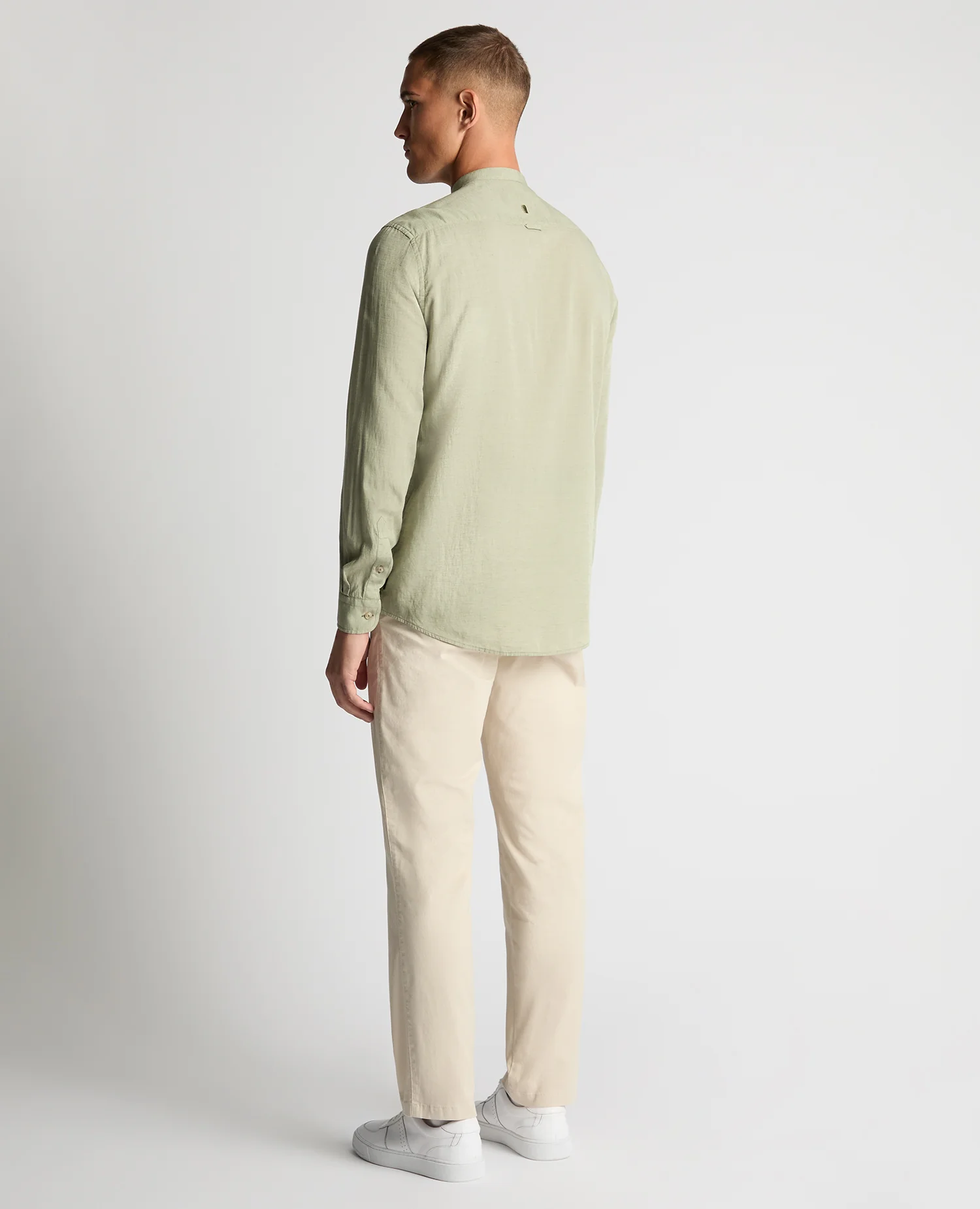 Regular Fit Tencel-Blend Shirt - Image 4