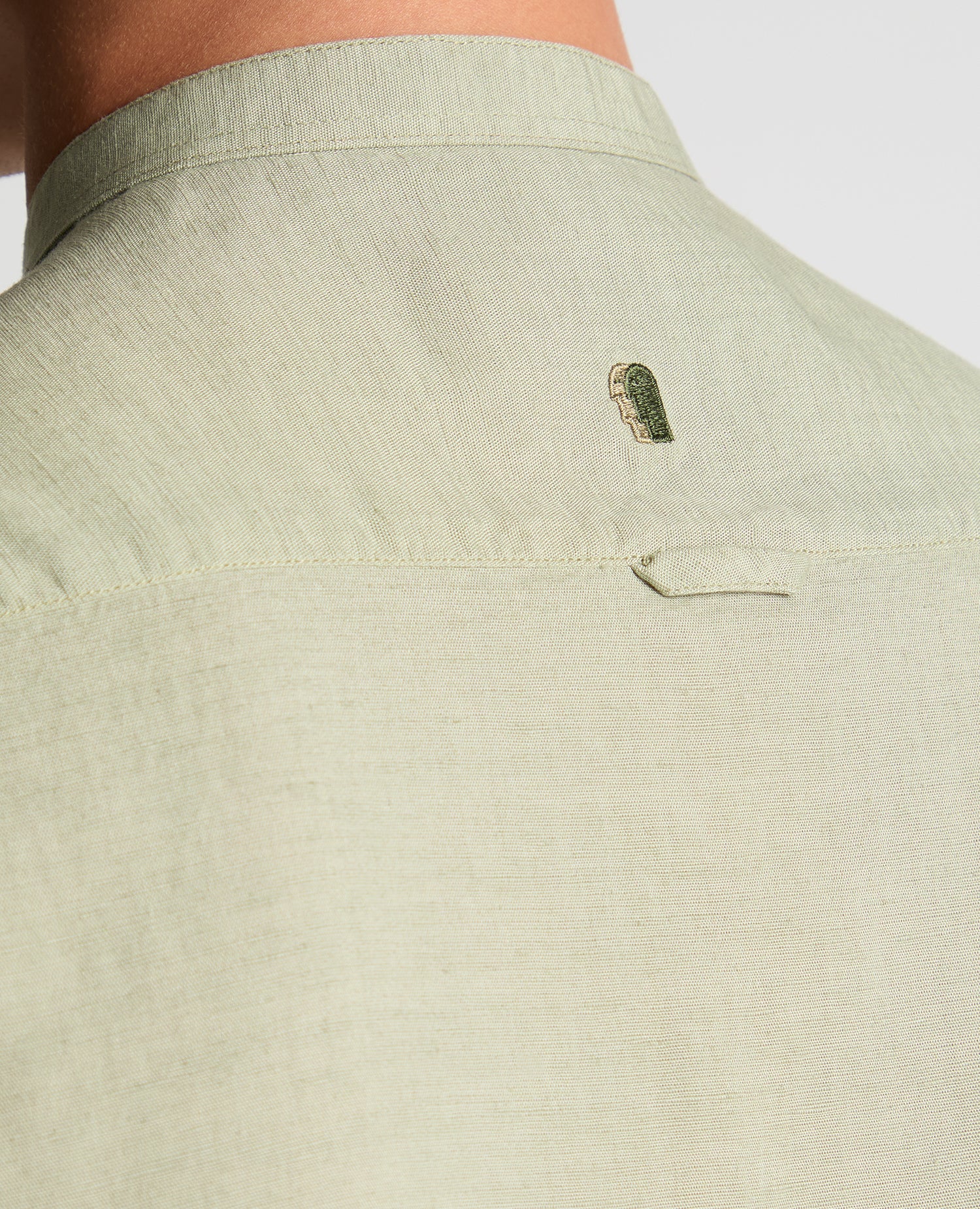 Regular Fit Tencel-Blend Shirt - Image 5