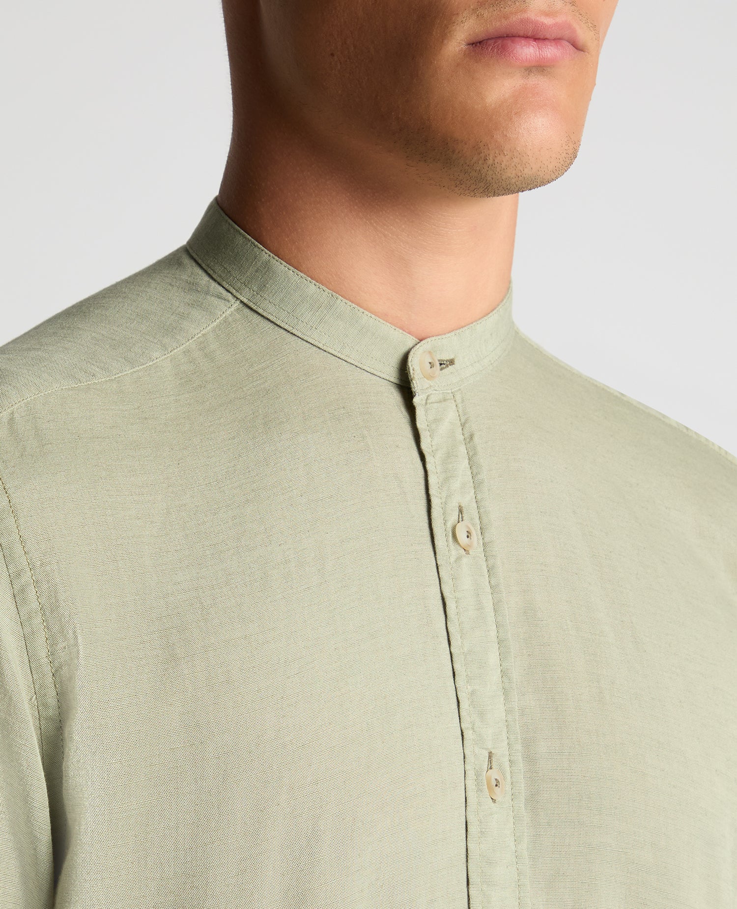 Regular Fit Tencel-Blend Shirt - Image 6