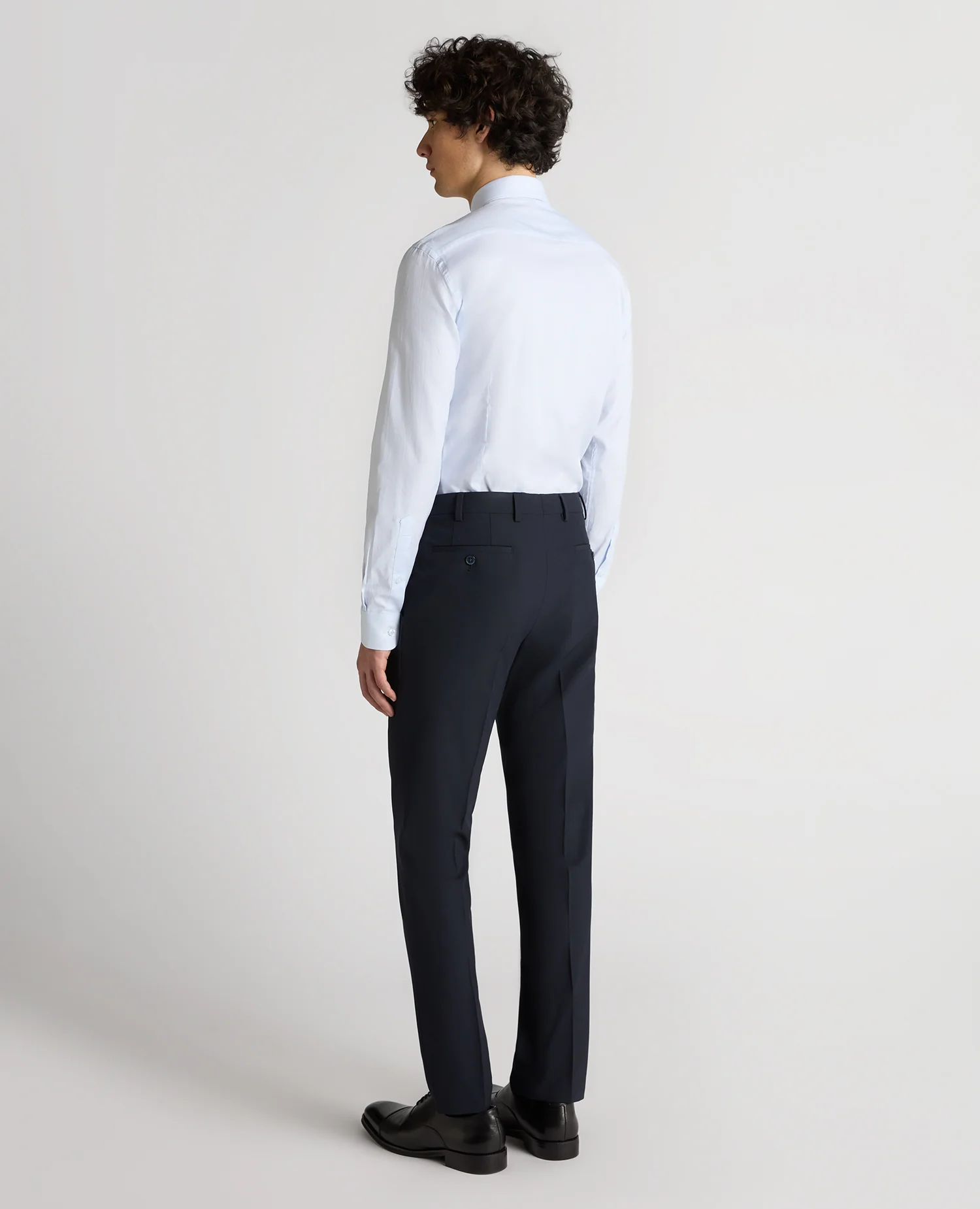 Slim Fit Cotton Shirt - Image 3