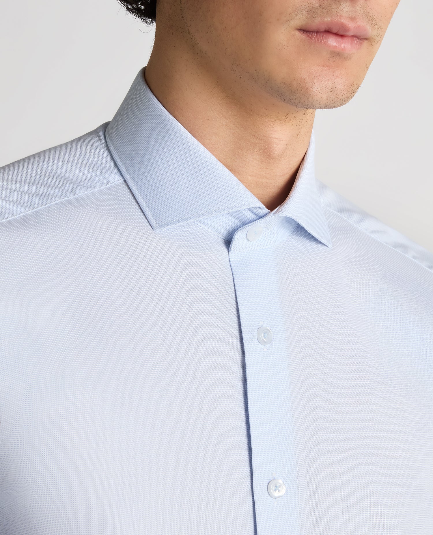 Slim Fit Cotton Shirt - Image 4
