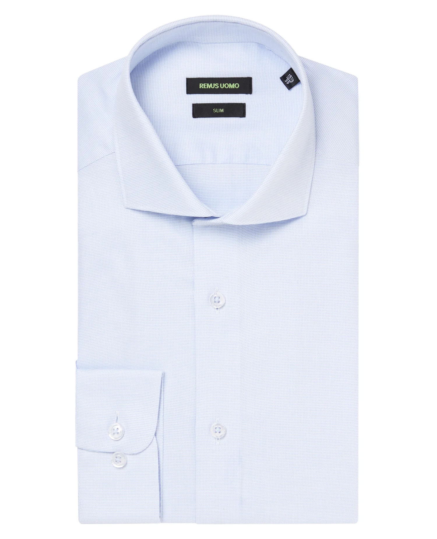 Slim Fit Cotton Shirt - Image 5