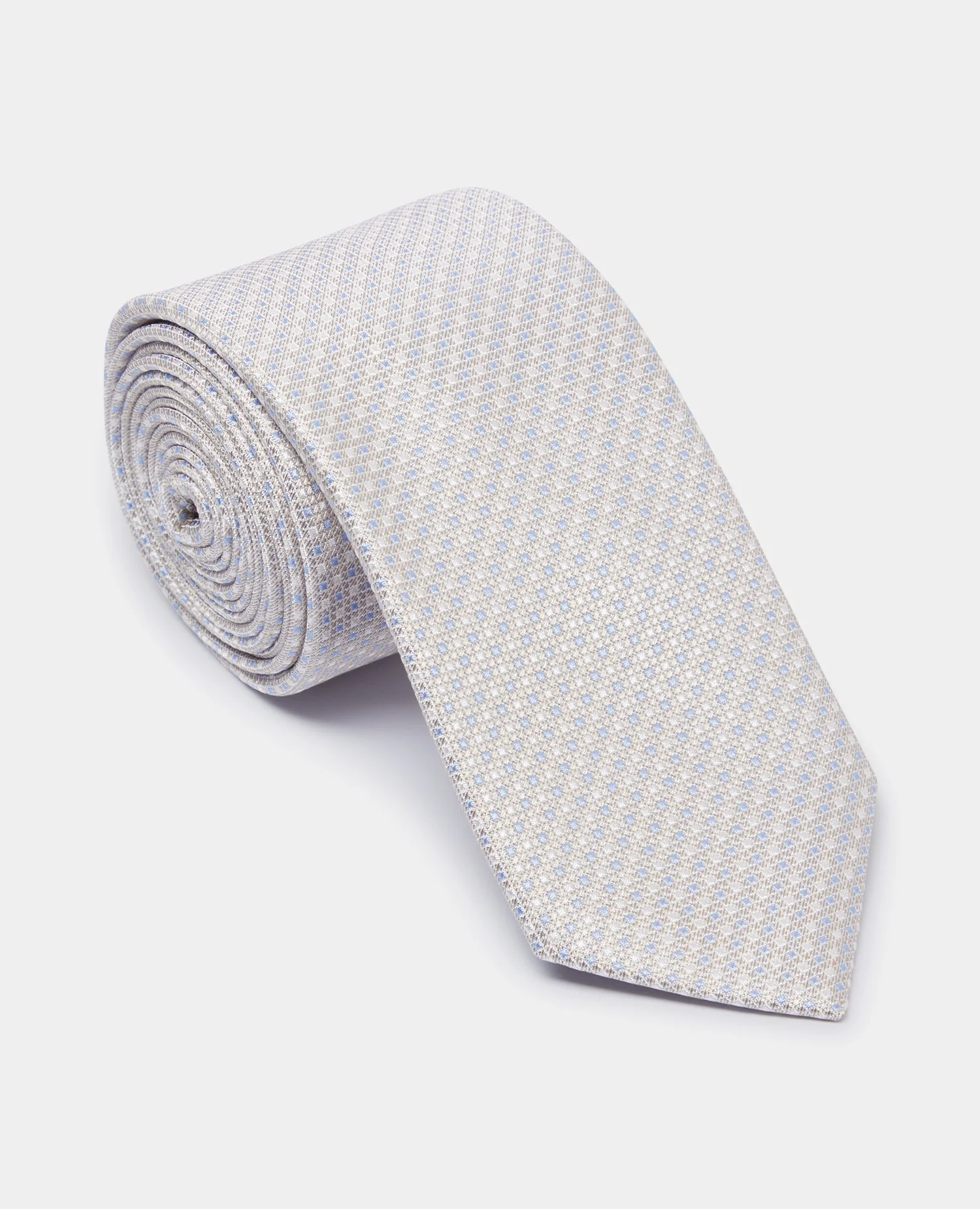Silk Polka Dot Tie