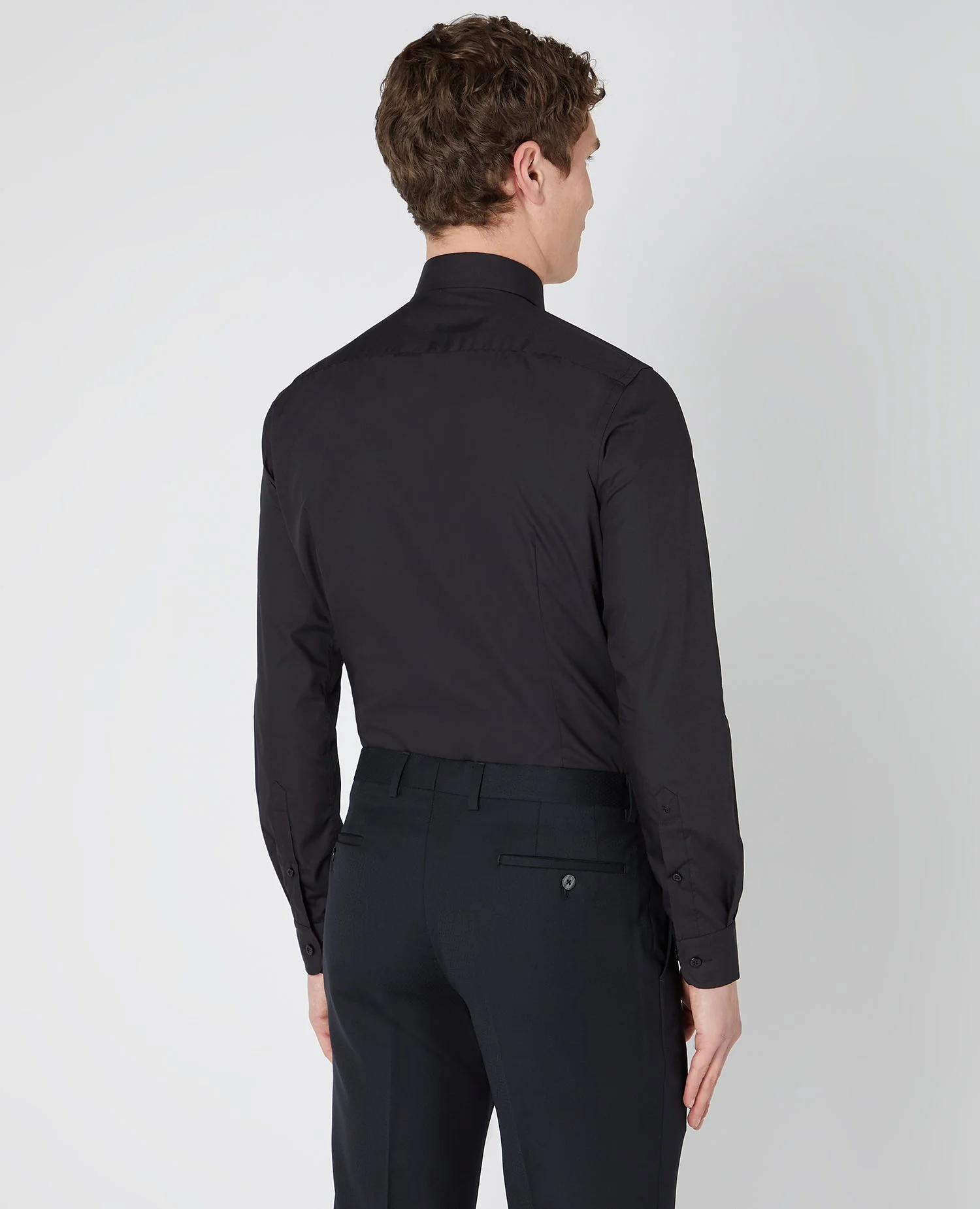 Slim Fit Cotton-Blend Shirt - Image 3