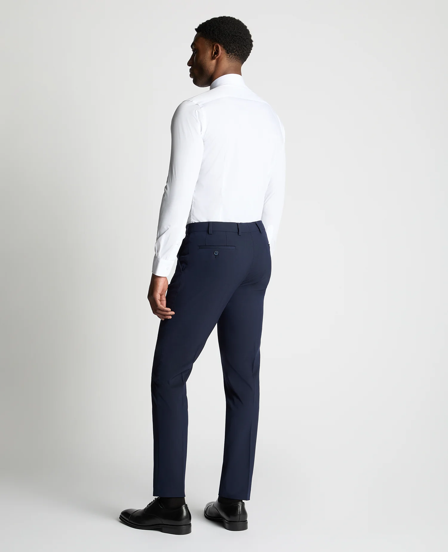 Slim Fit French Front Shirt - Image 3