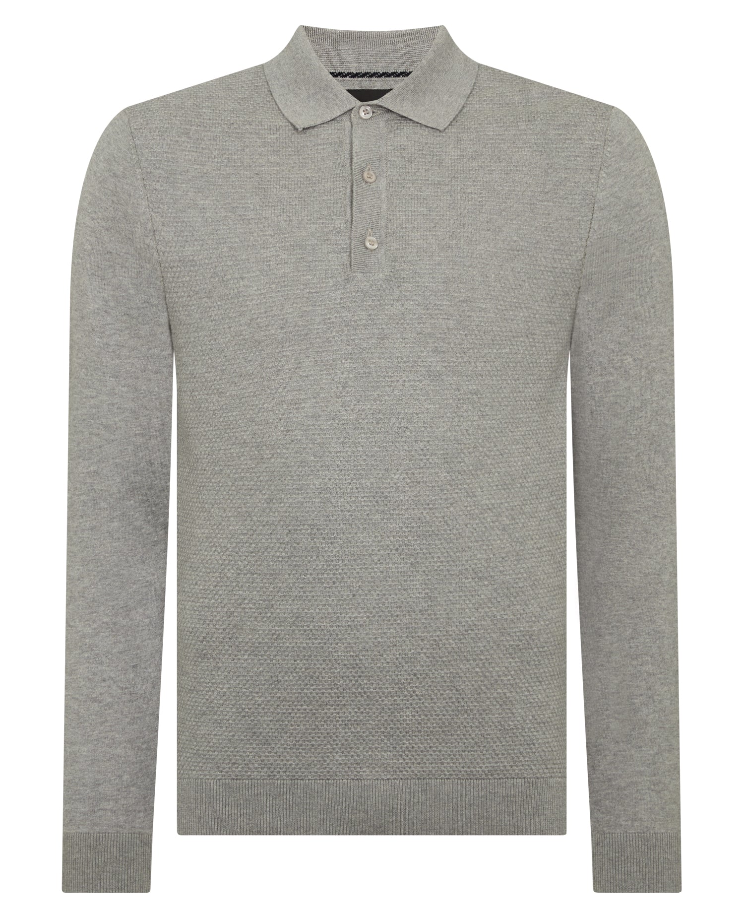Slim Fit Cotton Knitted Polo - Image 6