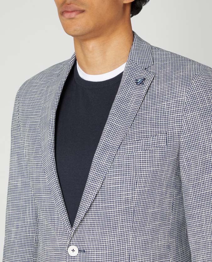 Slim Fit Cotton-Rich Jacket - Image 4