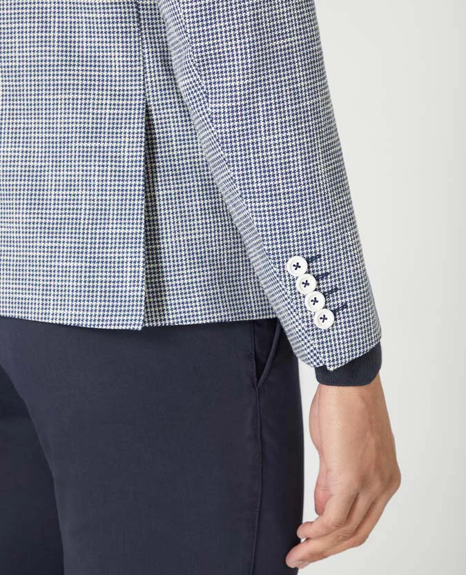 Slim Fit Cotton-Rich Jacket - Image 5