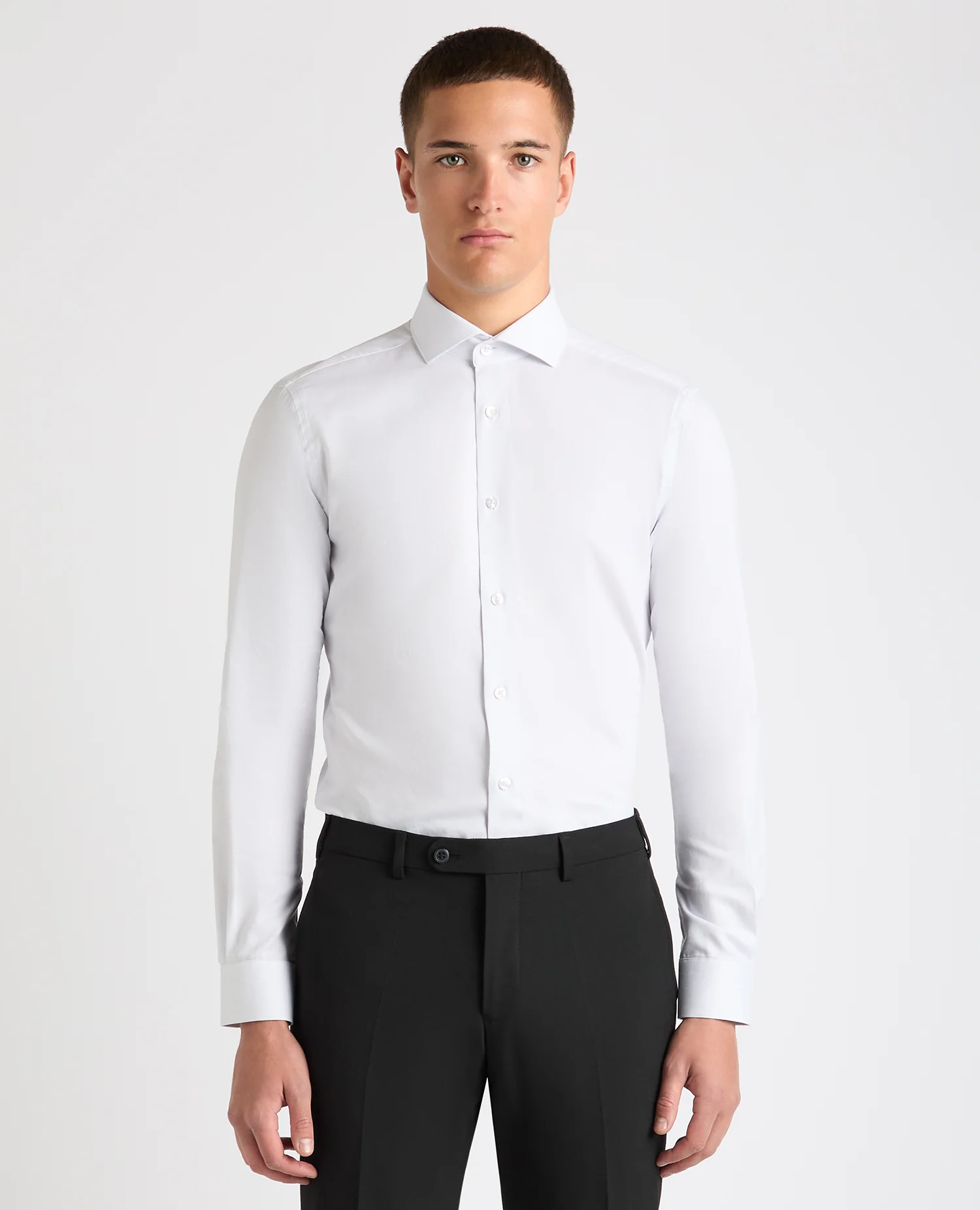 Slim Fit Cotton Shirt