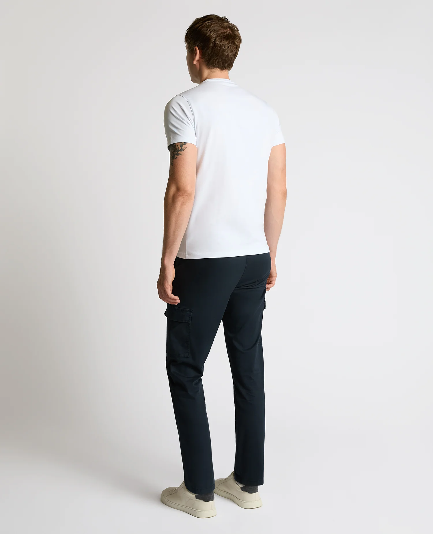 Slim Leg Cotton-Stretch Eton Cargos - Image 3