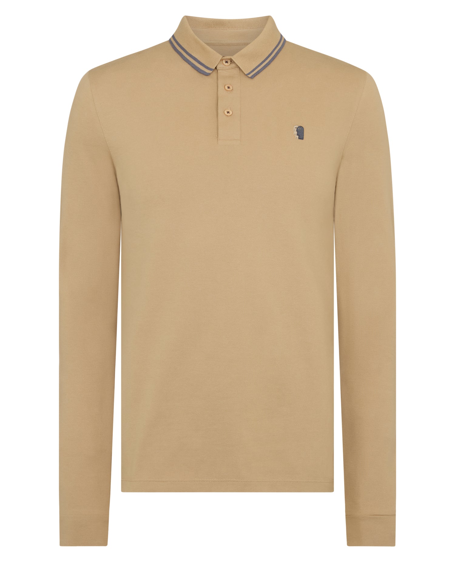 Slim Fit Cotton-Stretch Pique Polo Shirt - Image 6