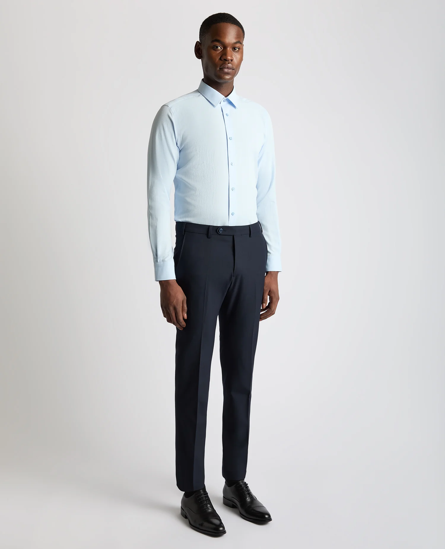 Slim Fit Cotton-Blend Shirt - Image 2