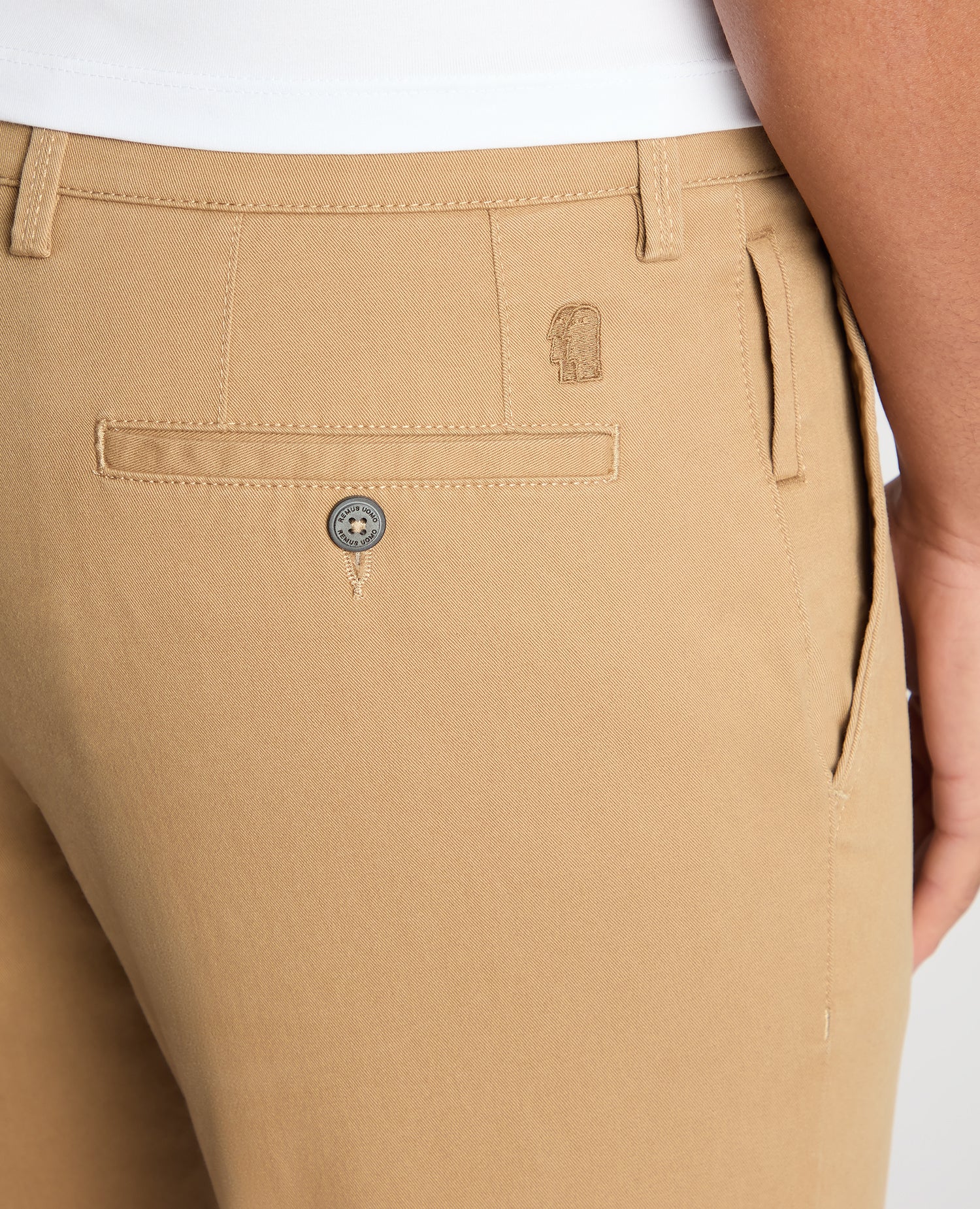 Slim Fit Cotton-Stretch Washed Chino - Image 5