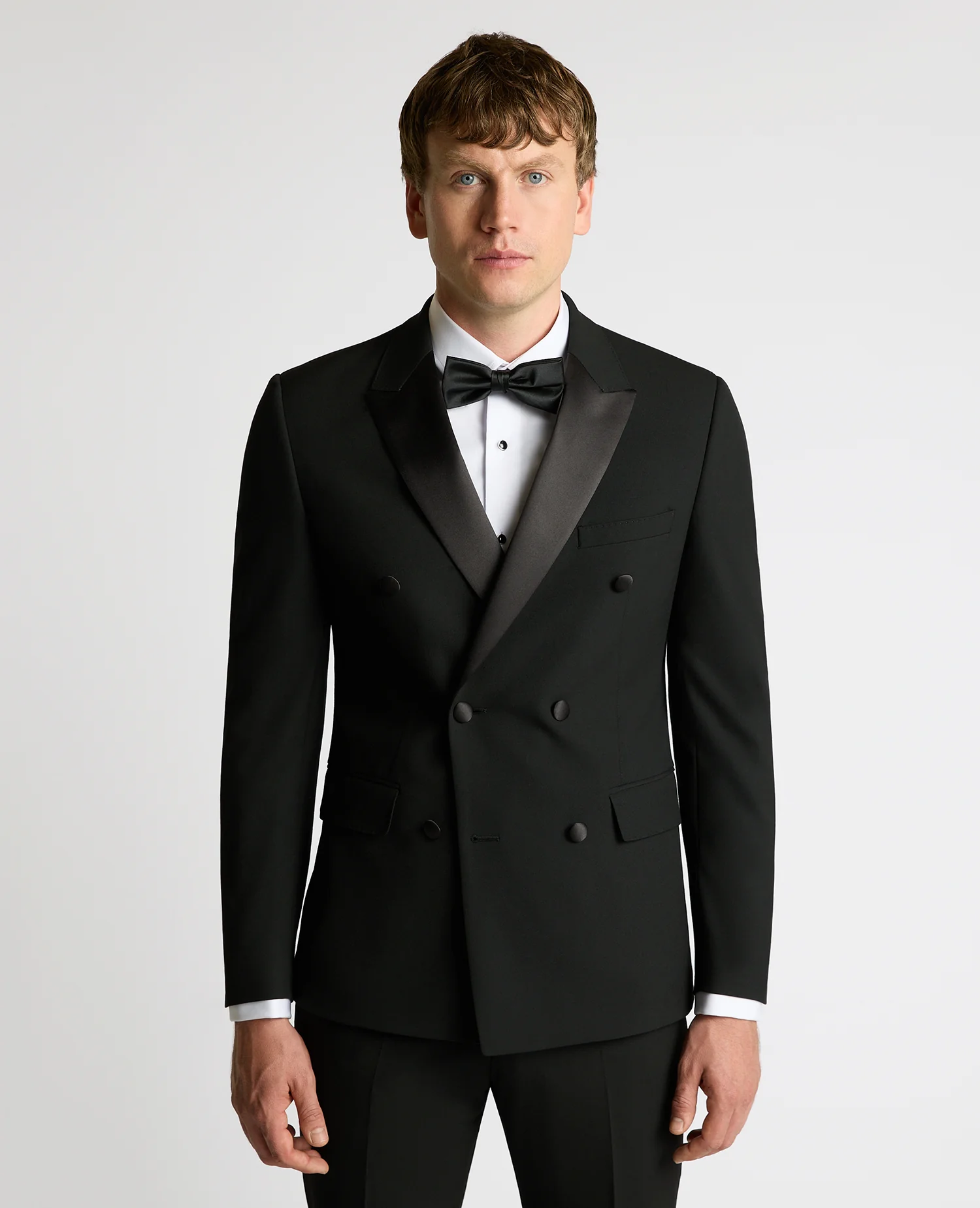 Slim Fit Double-Breasted Dinner Suit