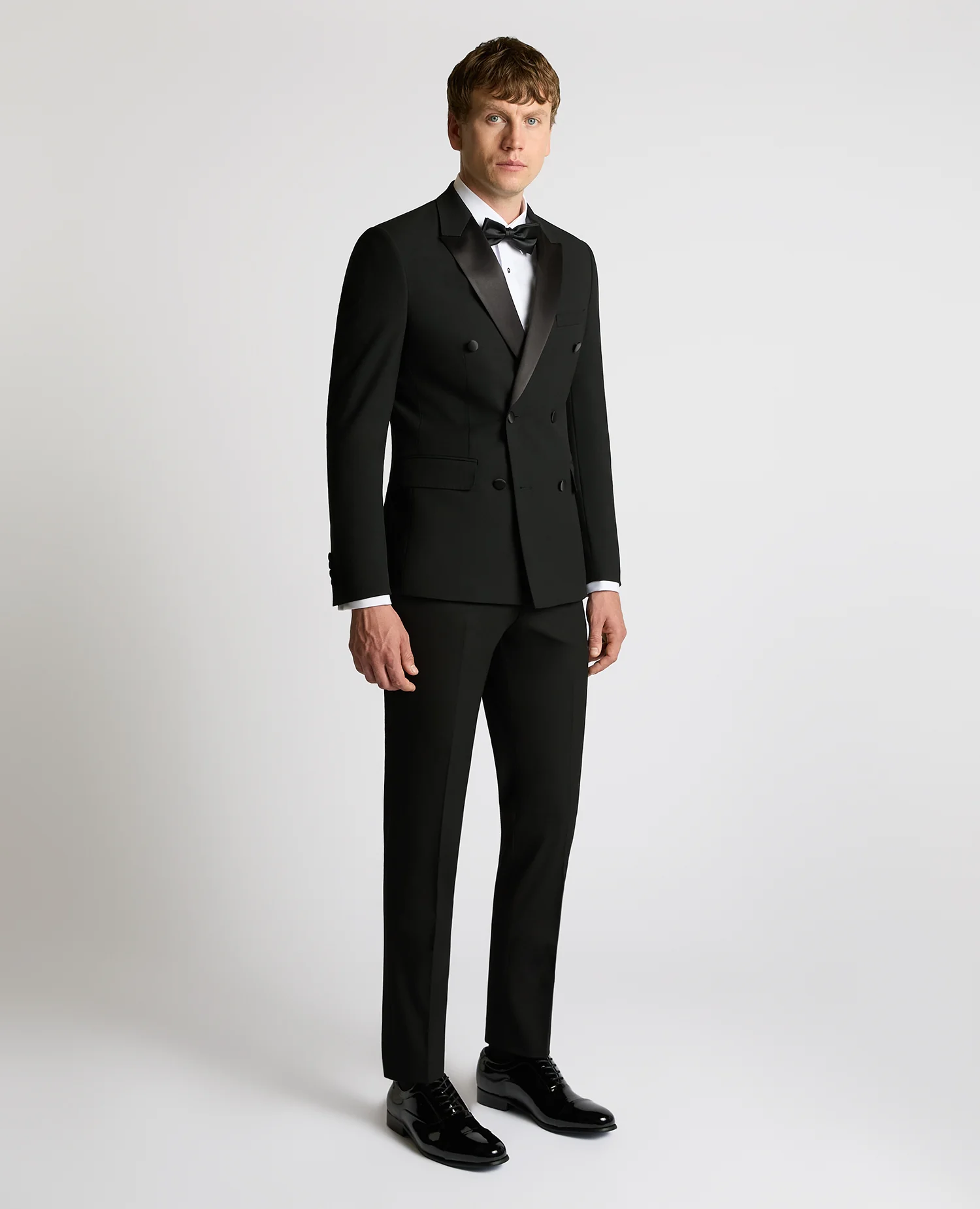 Slim Fit Double-Breasted Dinner Suit - Image 2