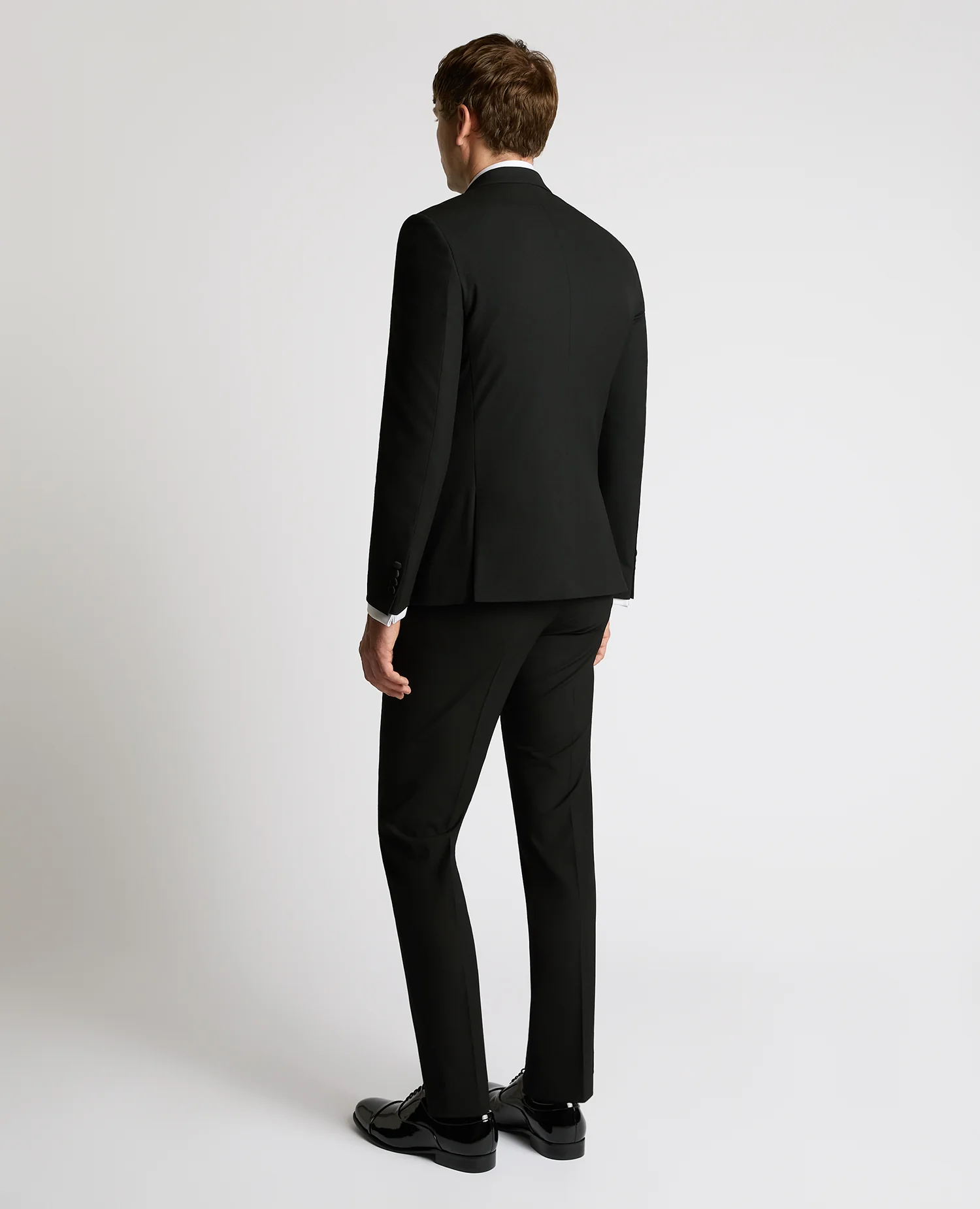 Slim Fit Double-Breasted Dinner Suit - Image 3