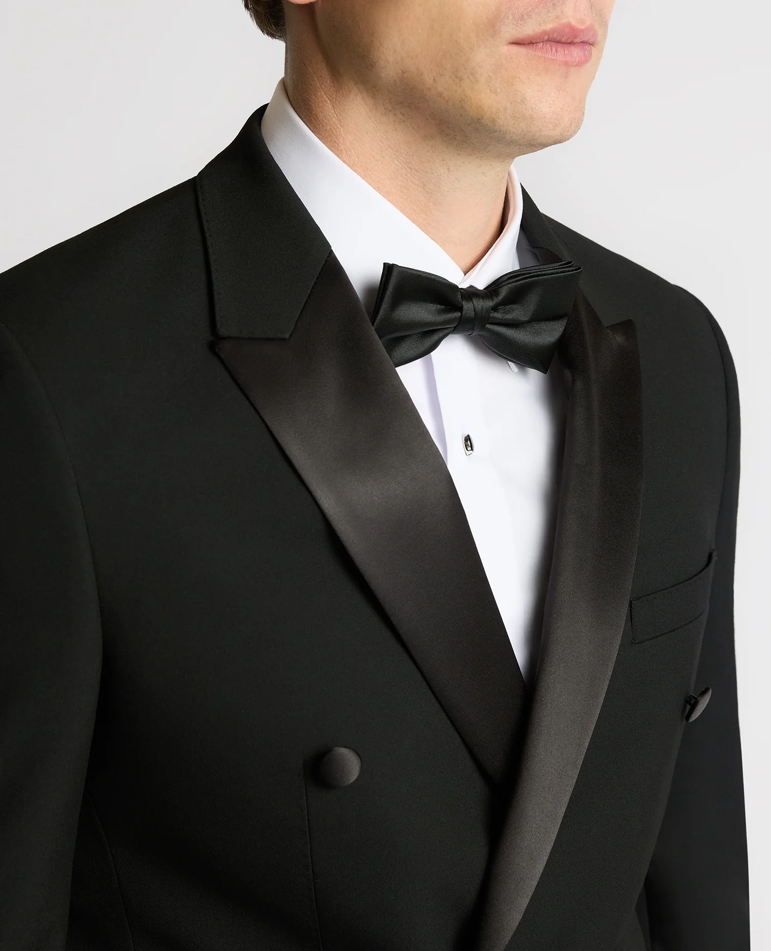 Slim Fit Double-Breasted Dinner Suit - Image 4