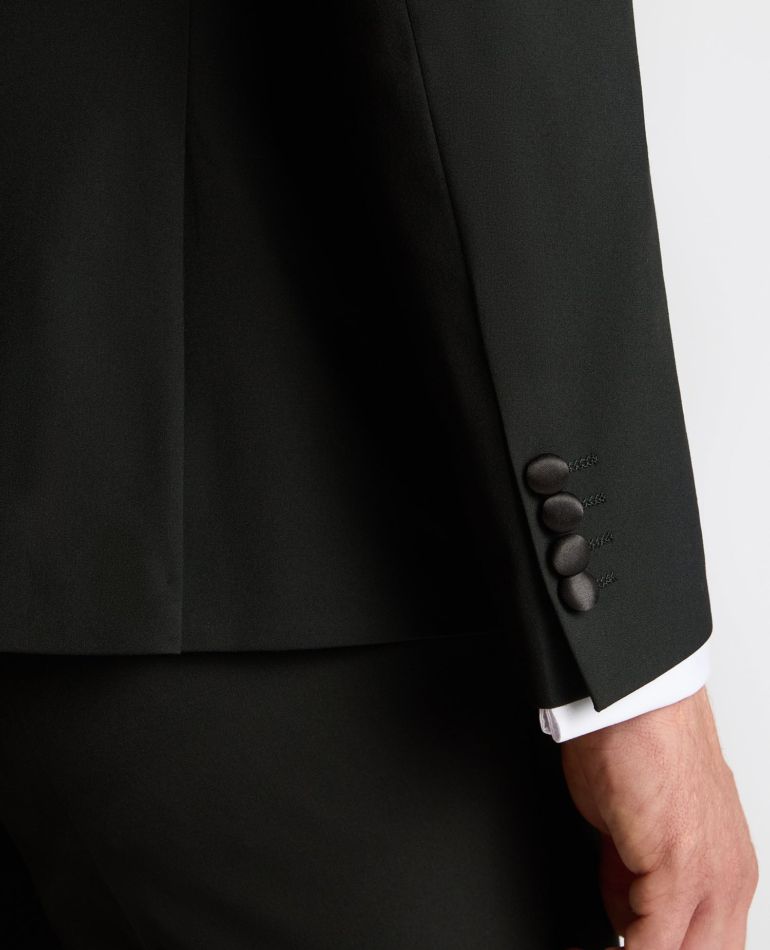 Slim Fit Double-Breasted Dinner Suit - Image 5