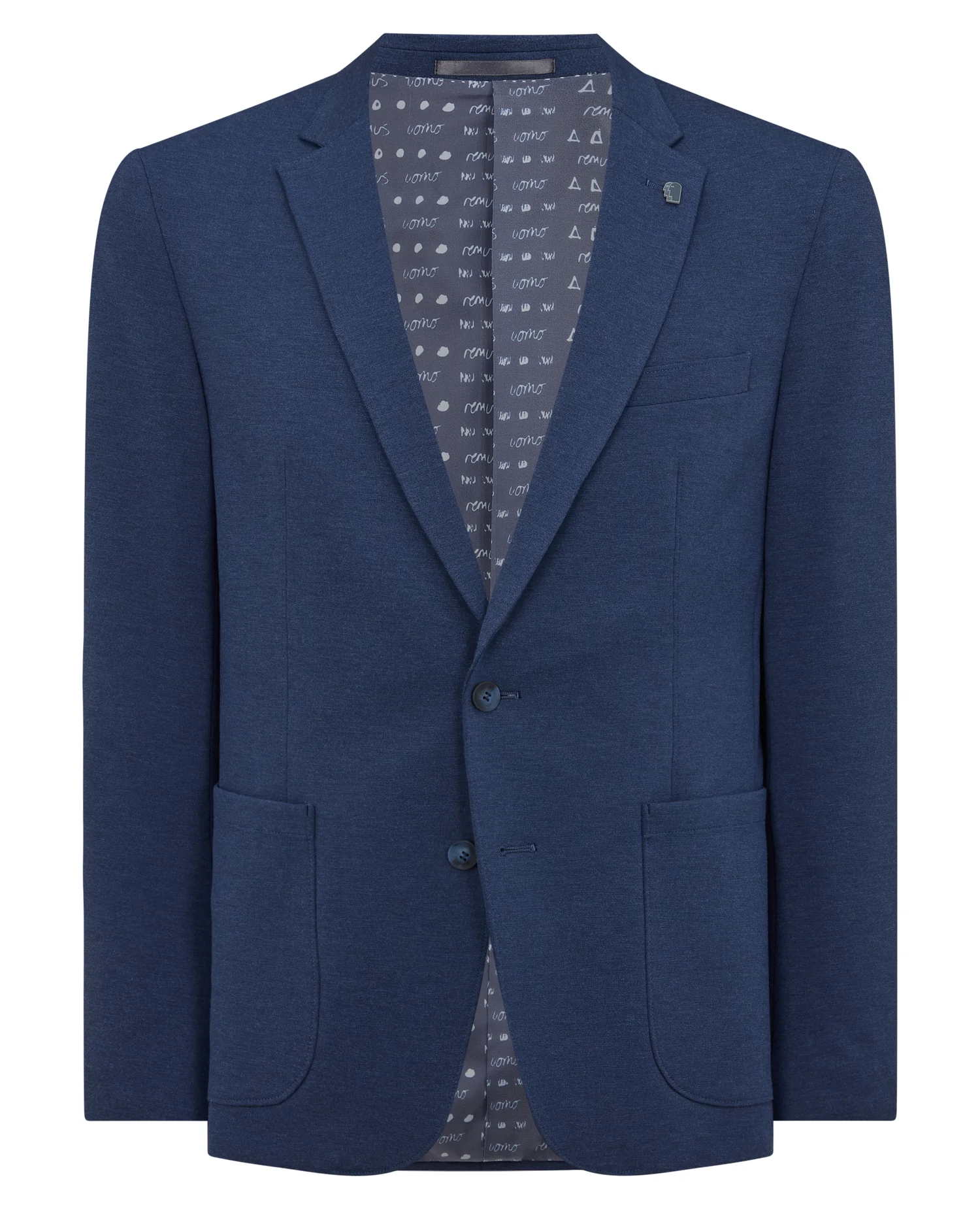 Slim Fit Jersey Stretch Jacket - Image 7