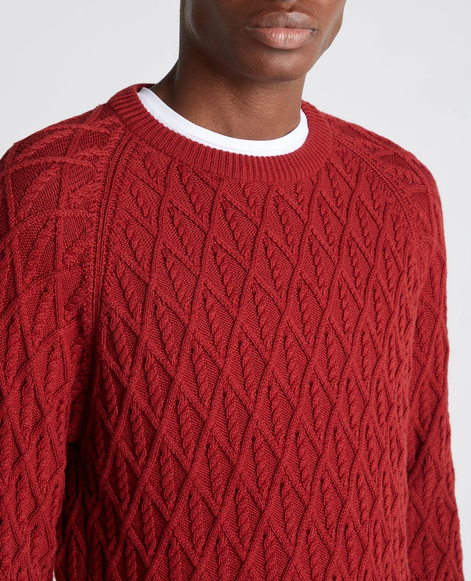 Tapered Fit Cotton Sweater - Image 5