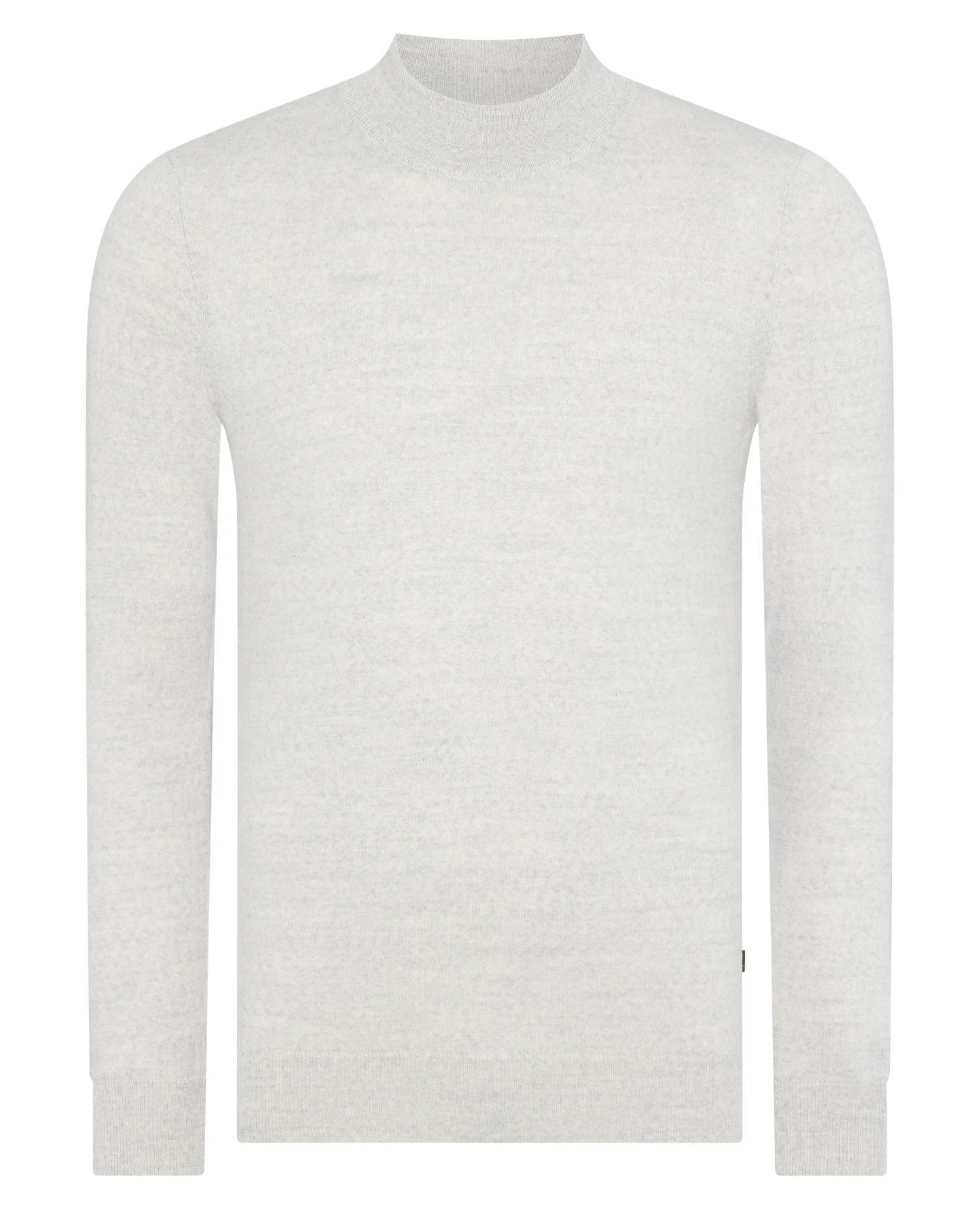 Slim Fit Merino Wool-Blend Turtle Neck - Image 5