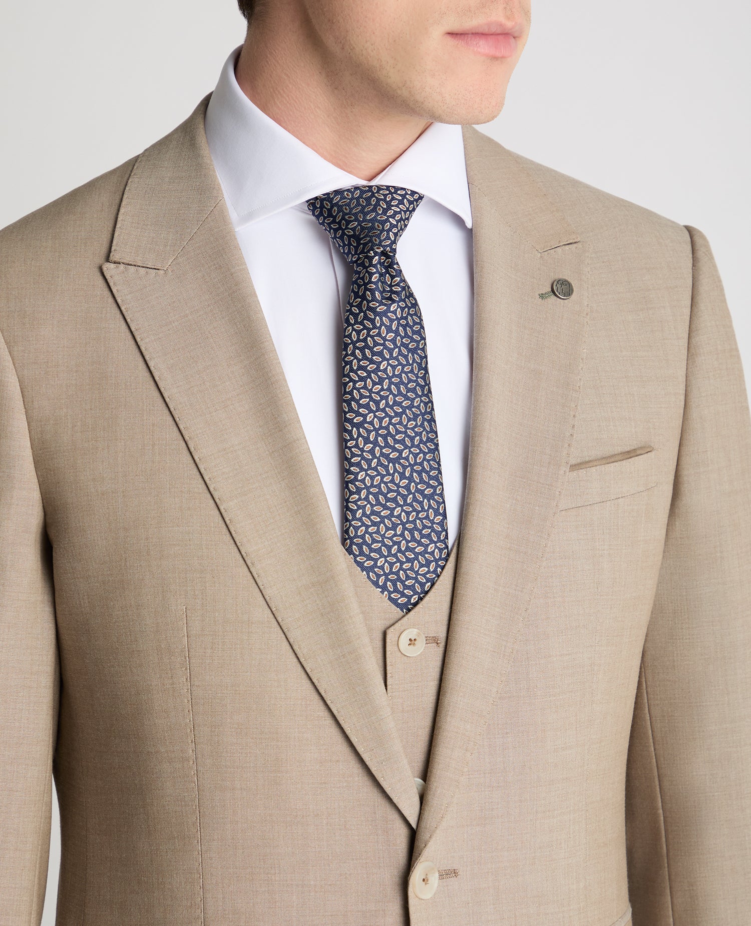 Slim Fit Mix and Match Suit Jacket - Image 4