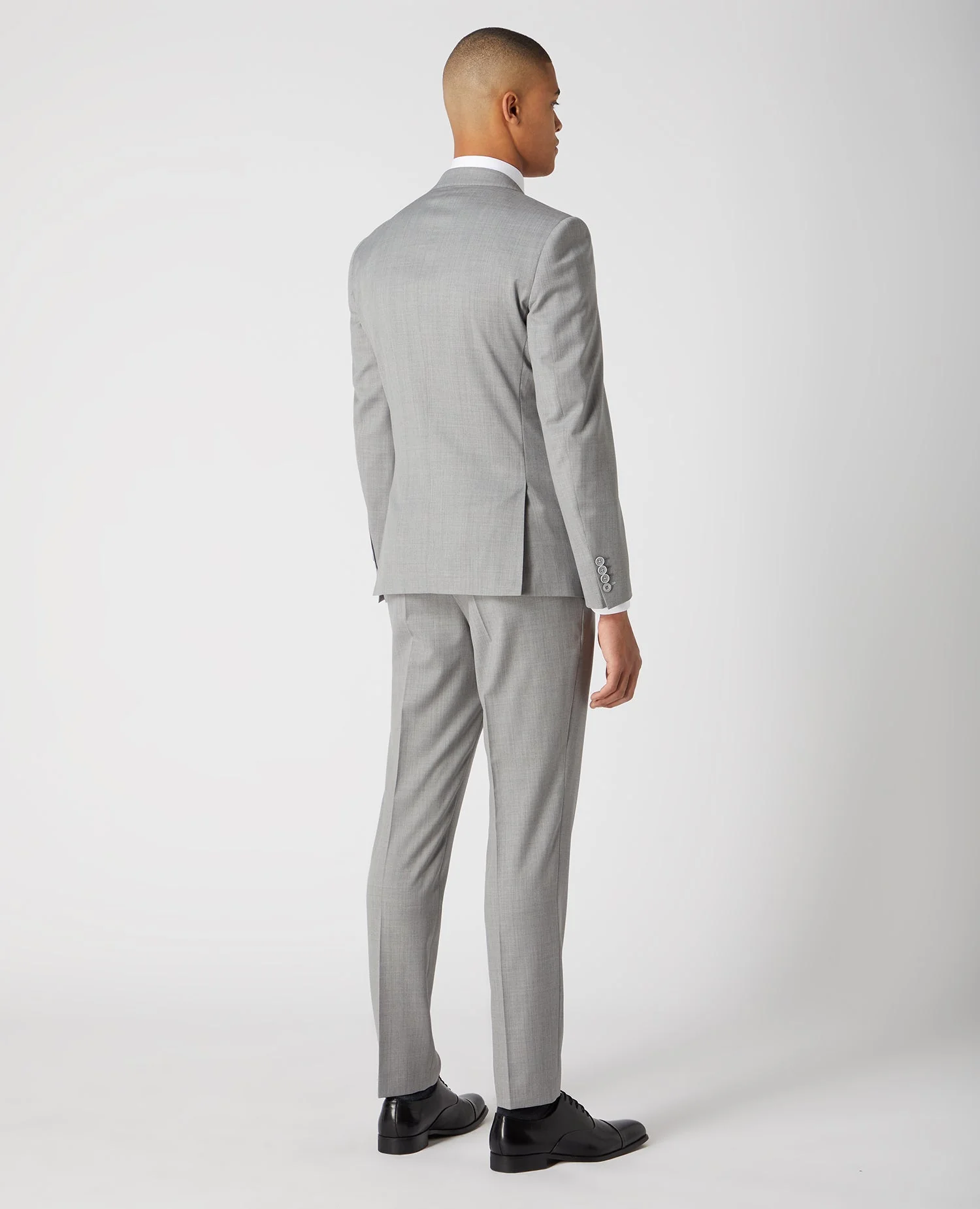 Slim Fit Mix and Match Suit Jacket - Image 3