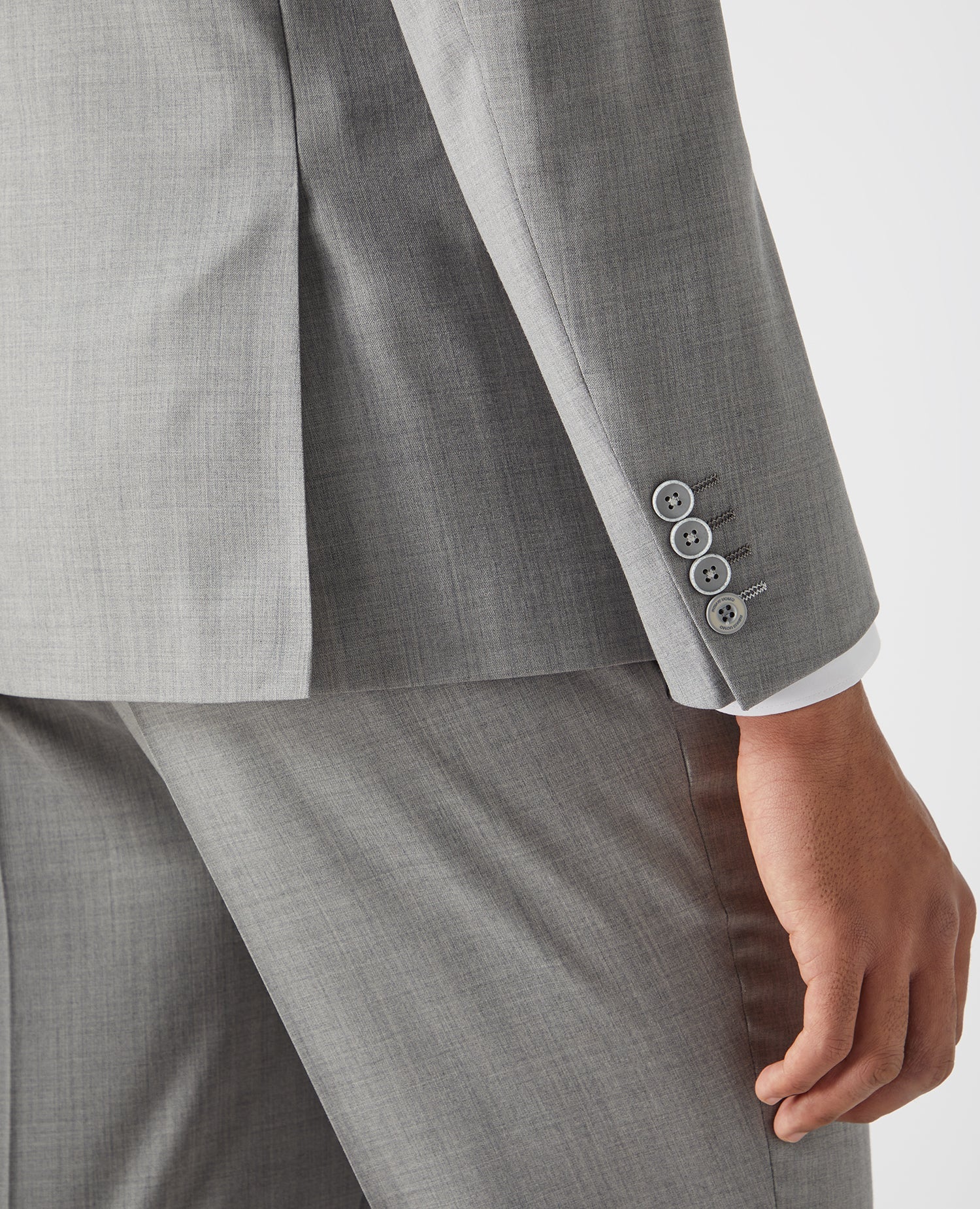 Slim Fit Mix and Match Suit Jacket - Image 5