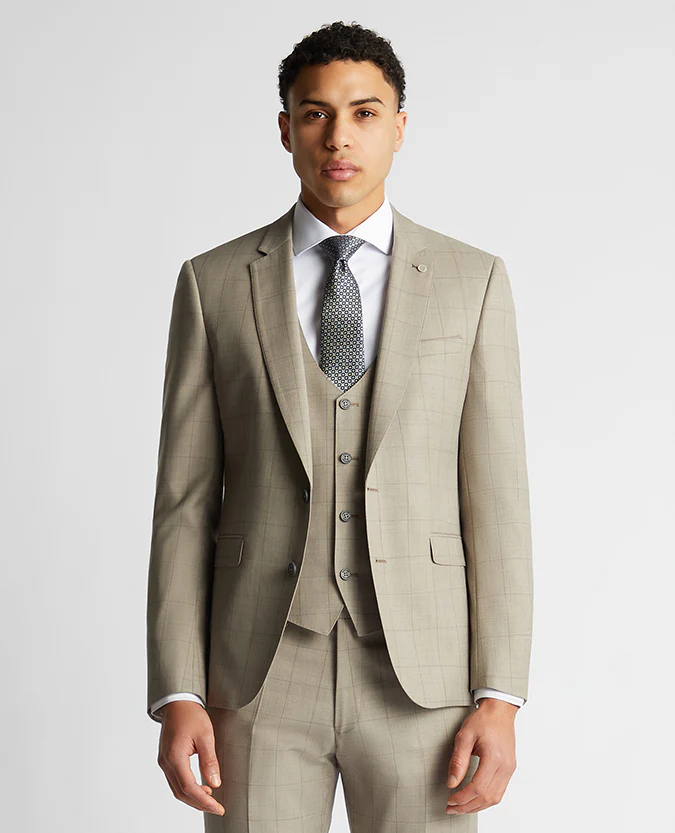 Slim Fit Mix and Match Suit