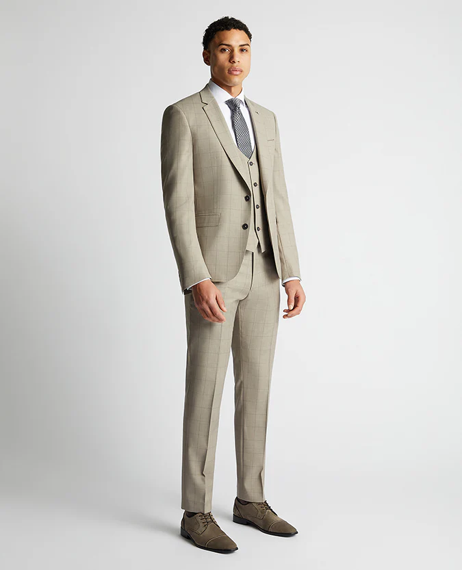Slim Fit Mix and Match Suit - Image 2