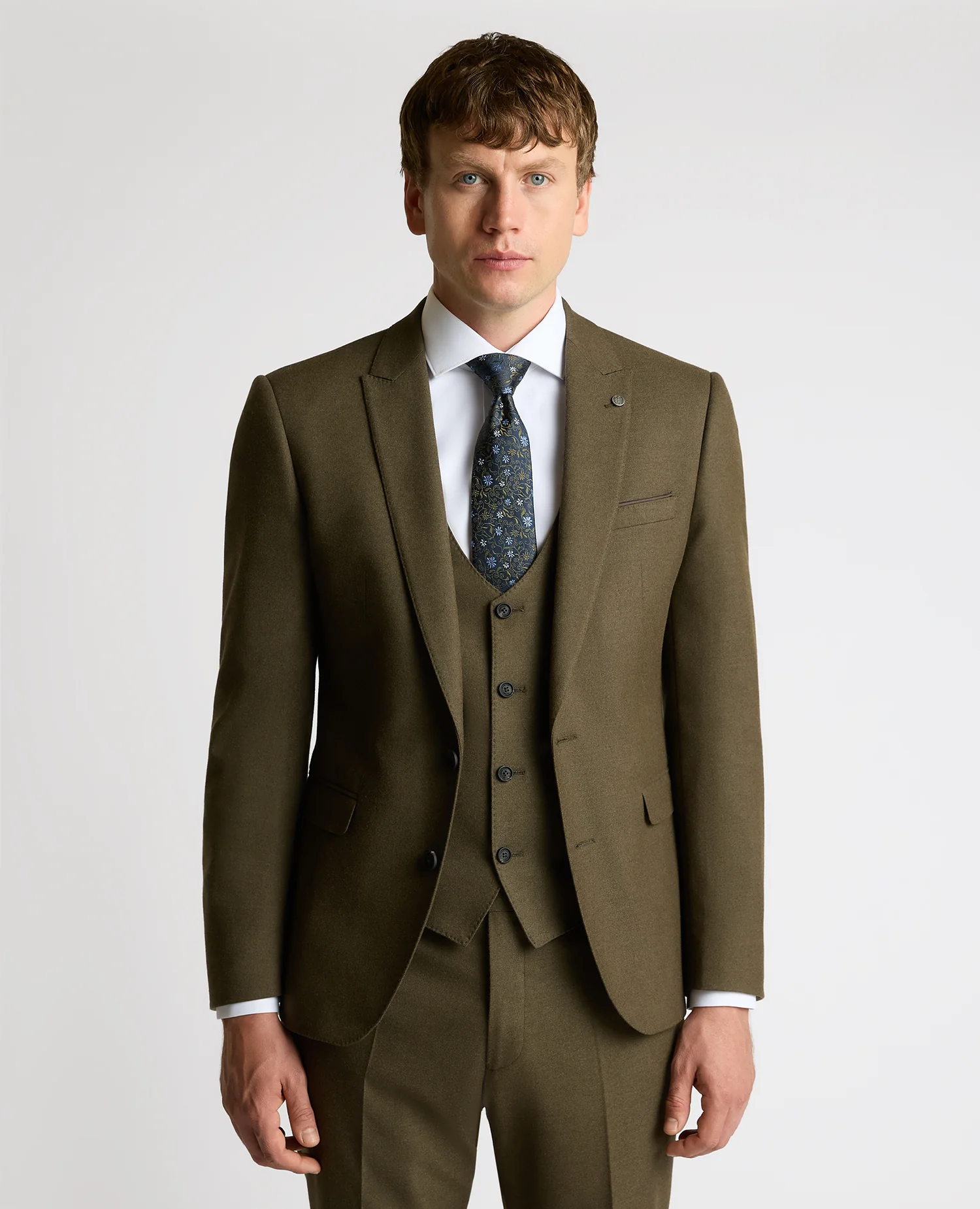 Slim Fit Monza Suit