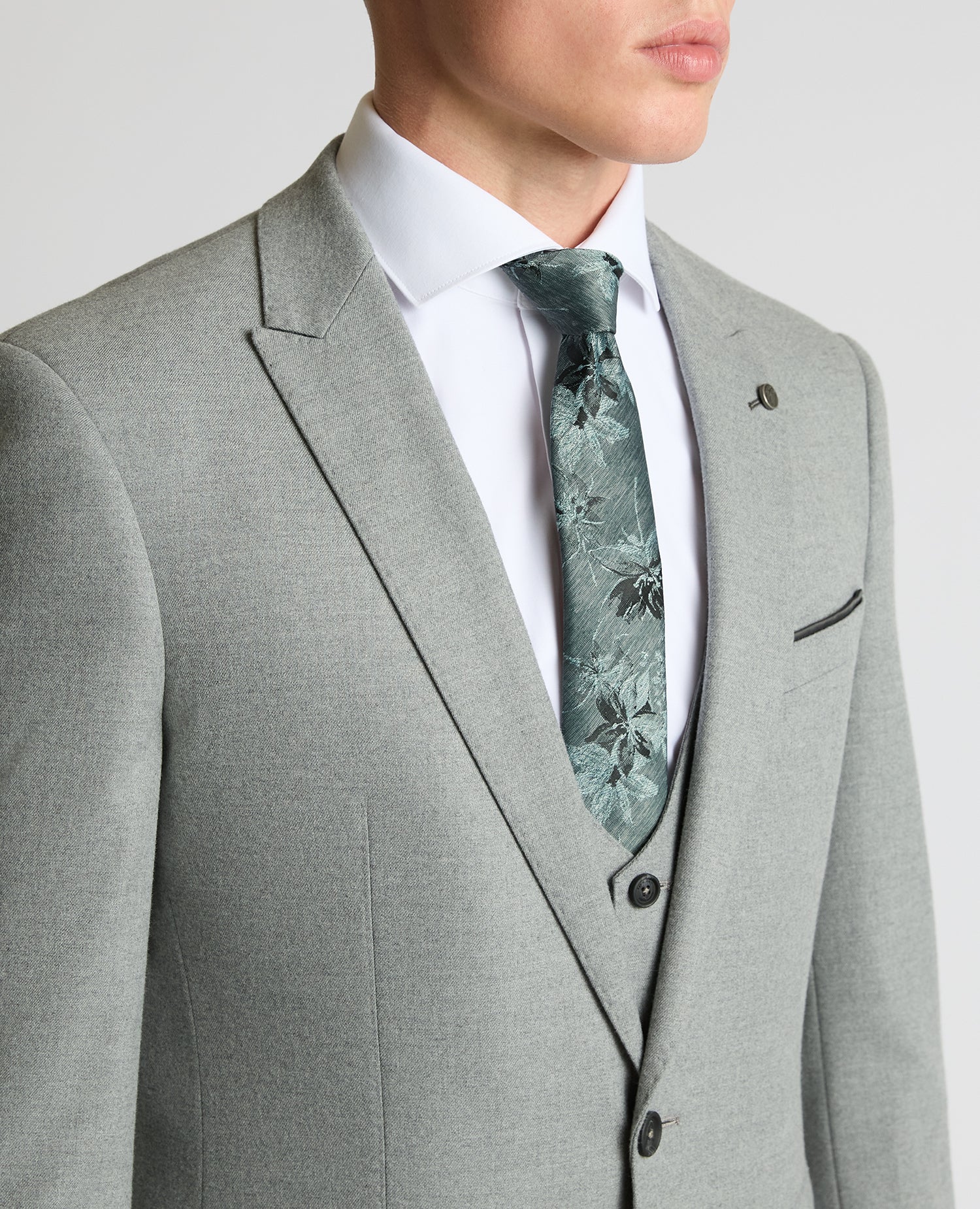 Slim Fit Monza Suit - Image 4