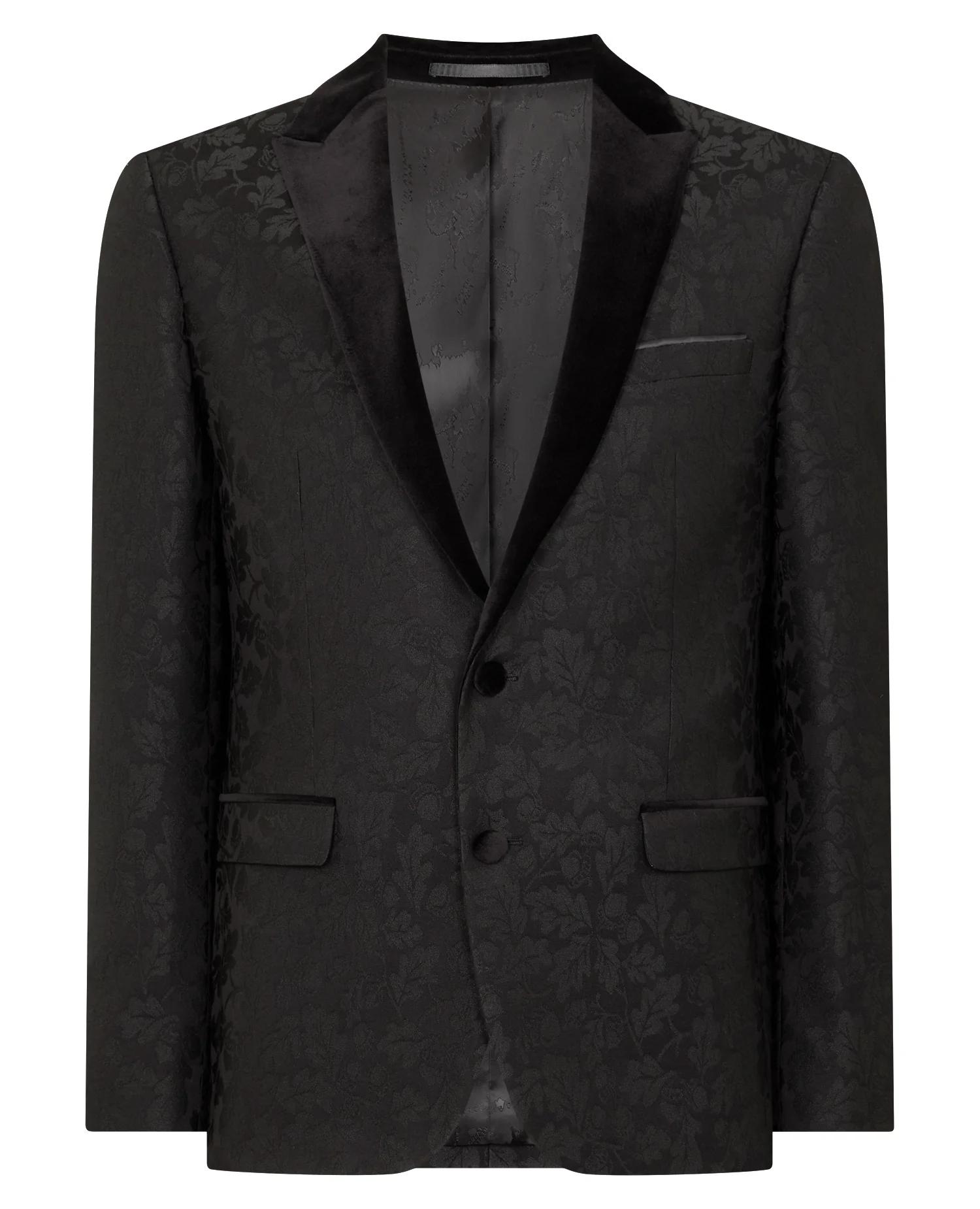 Slim Fit Floral Dinner Jacket - Image 7