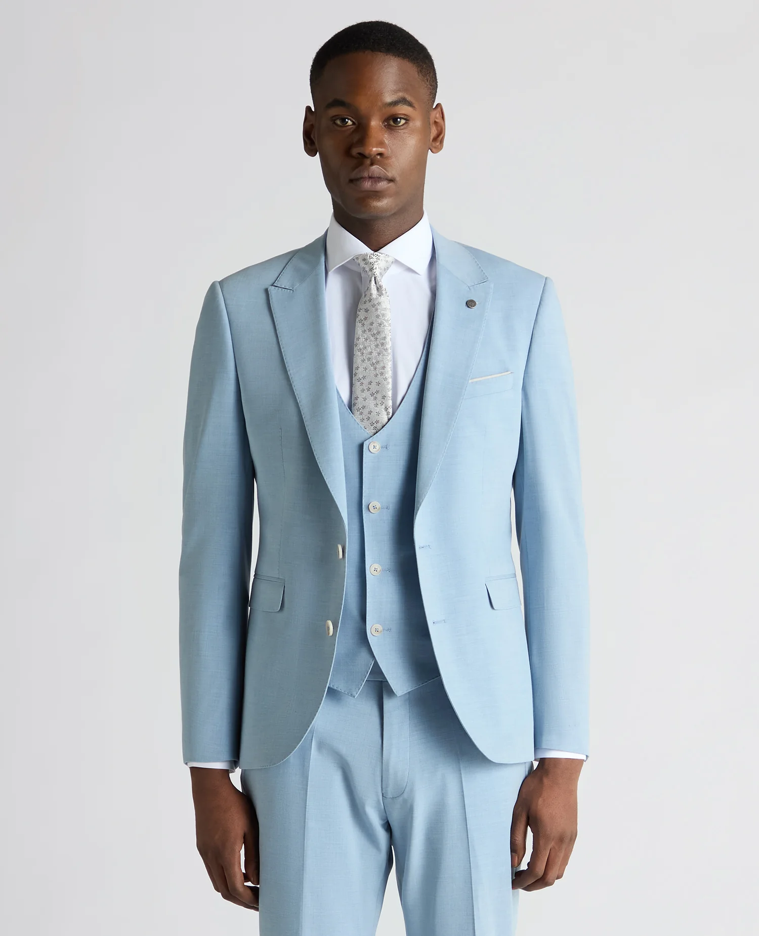 Slim Fit Stretch Suit