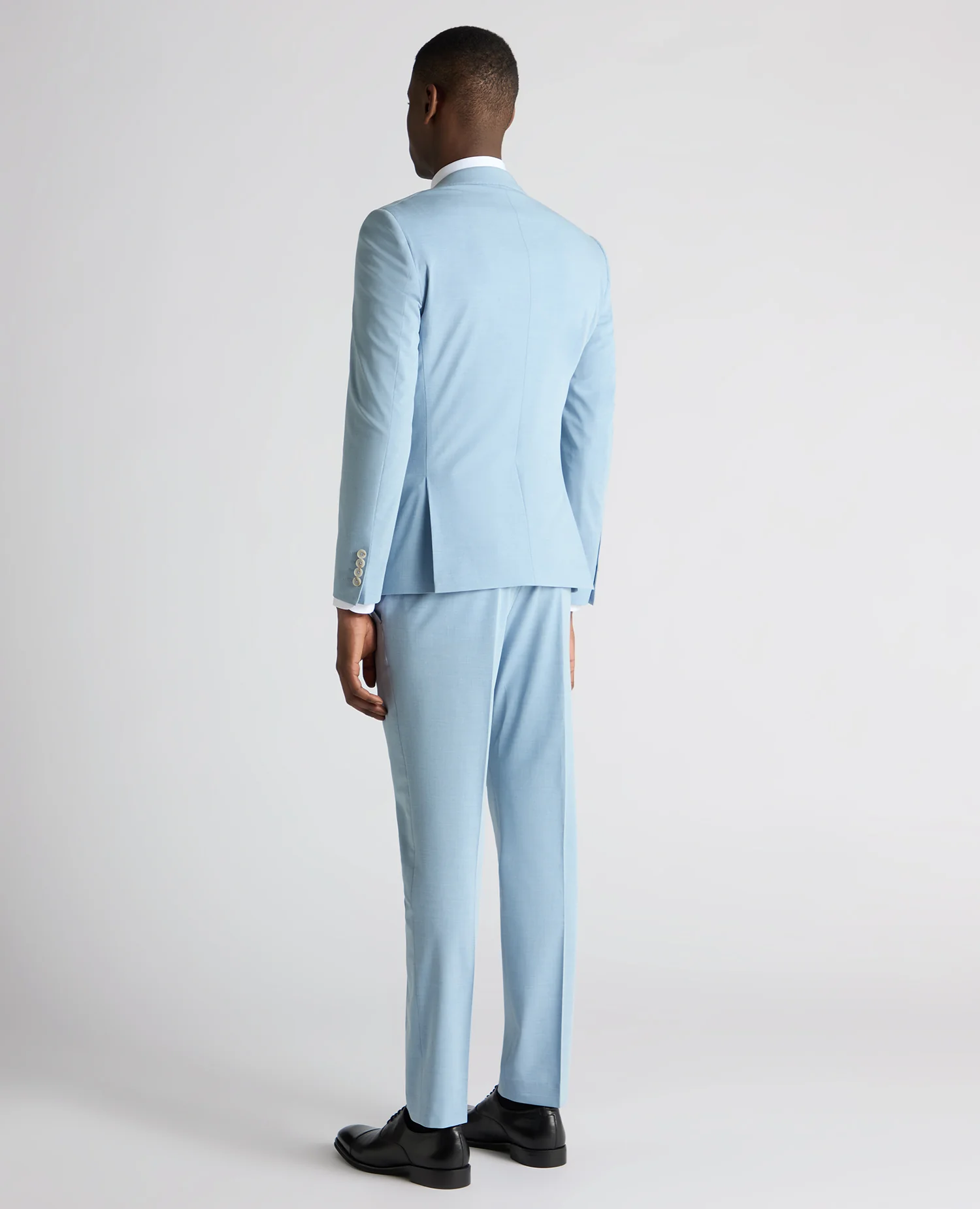 Slim Fit Stretch Suit - Image 3