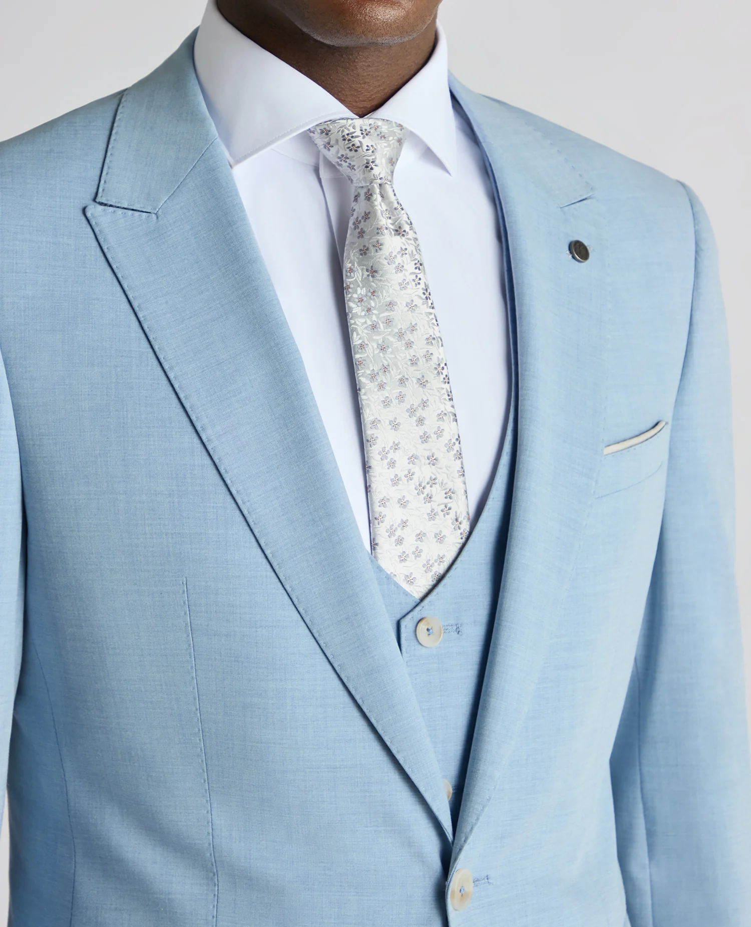 Slim Fit Stretch Suit - Image 5