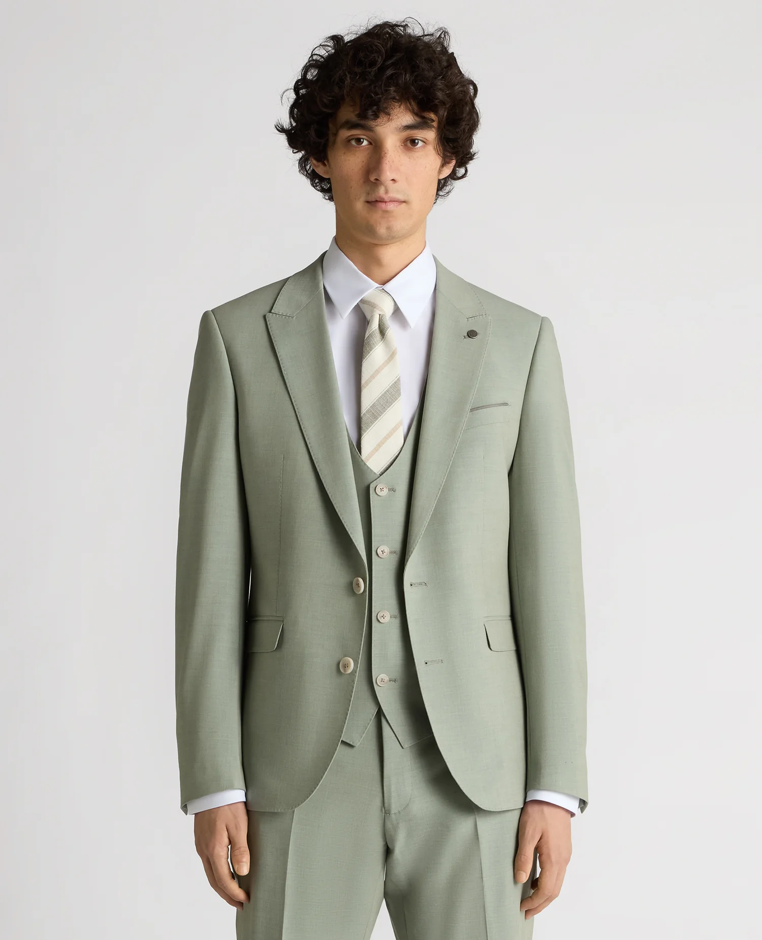 Slim Fit Stretch Suit